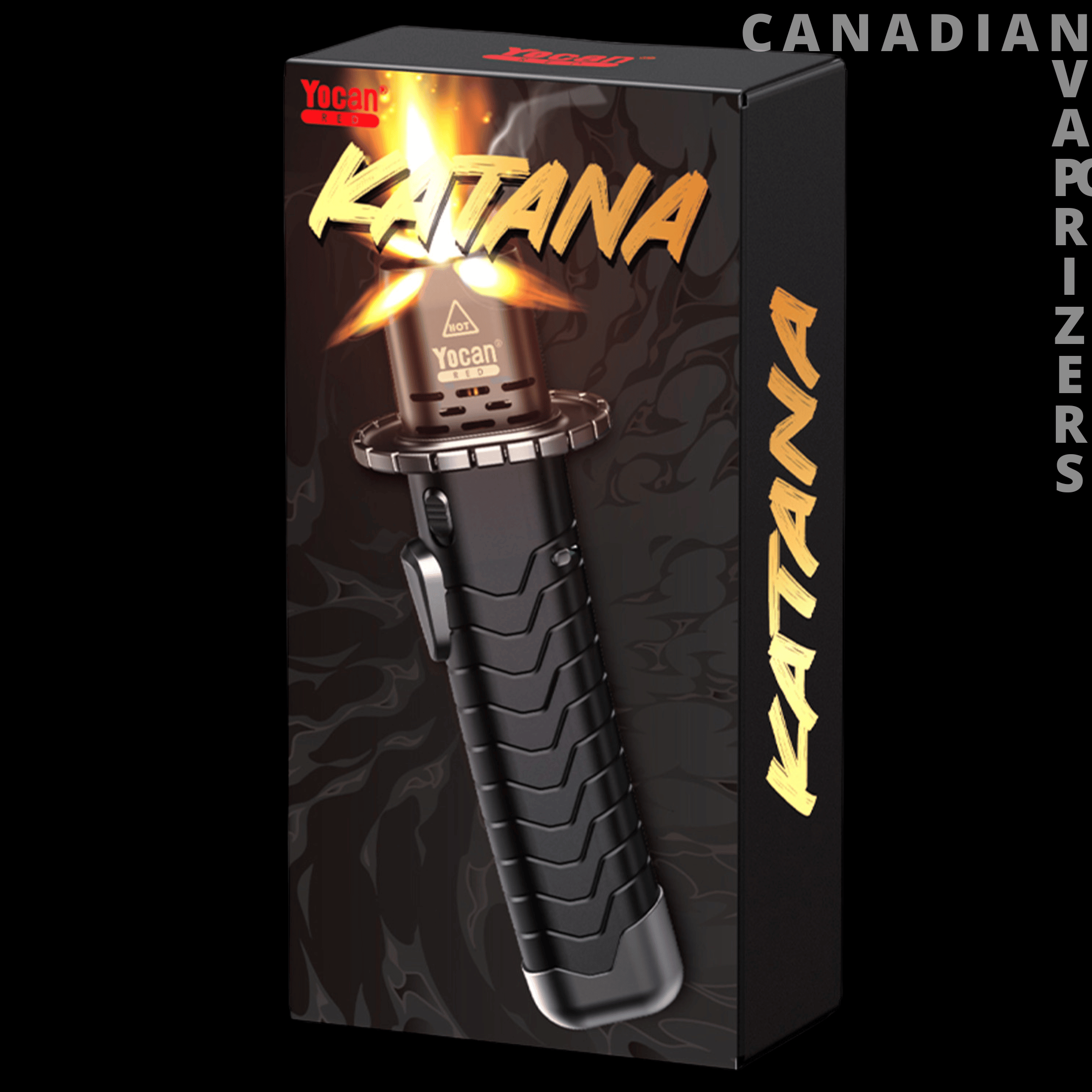 Yocan Katana Torch - Canadian Vaporizers