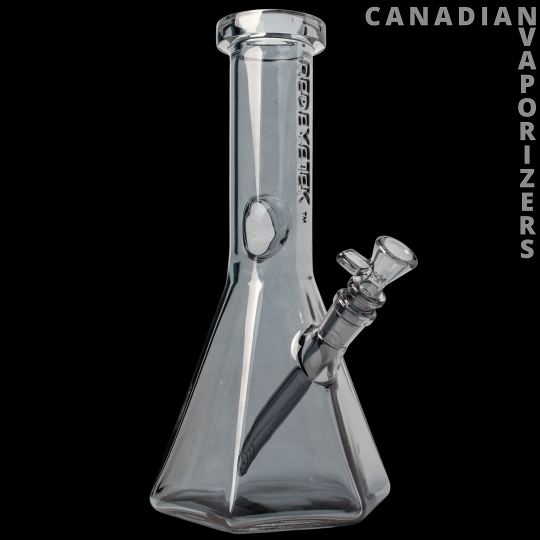 12" Ice Grey Hex Base Beaker - Canadian Vaporizers