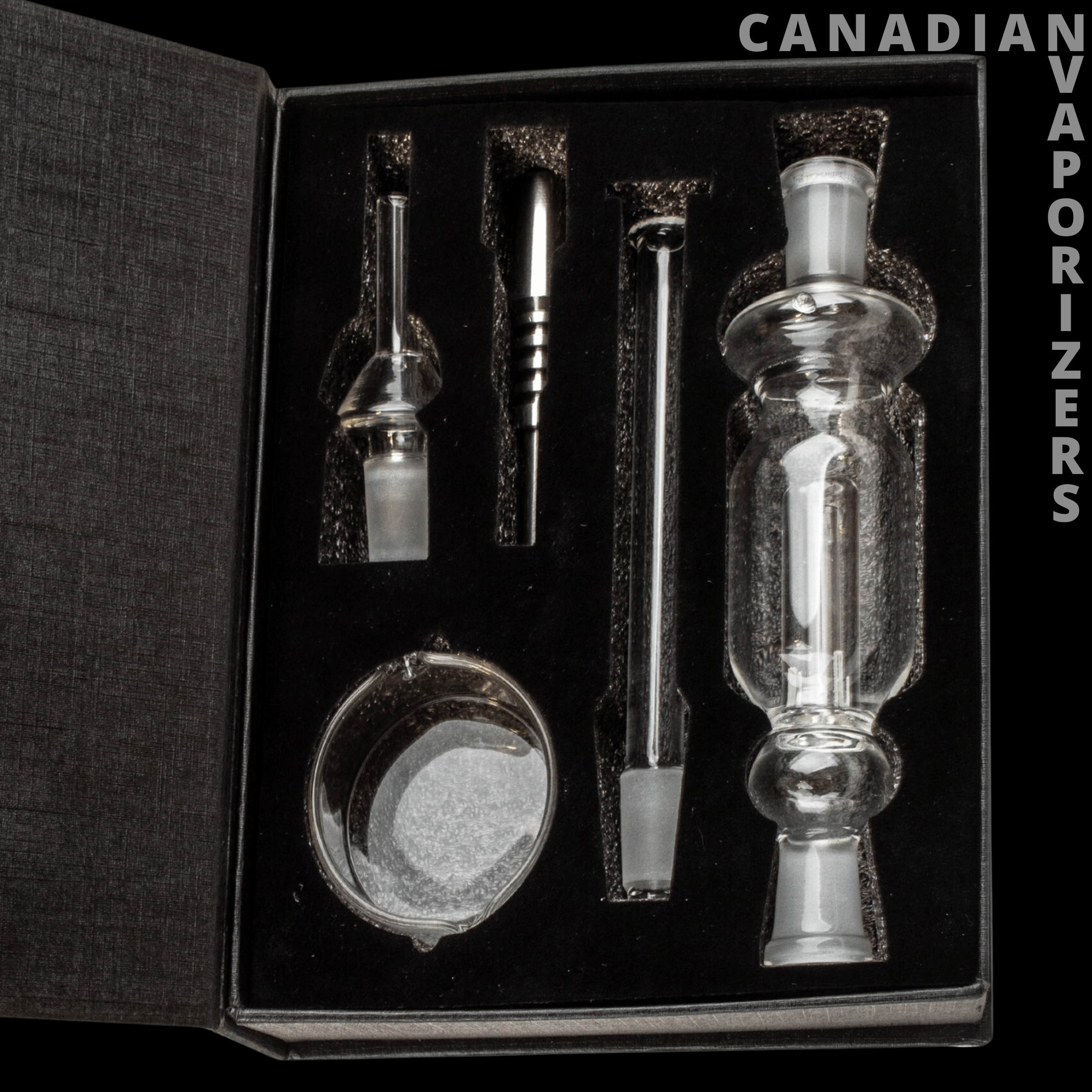 14mm Nectar Collector Bubbler Set - Canadian Vaporizers