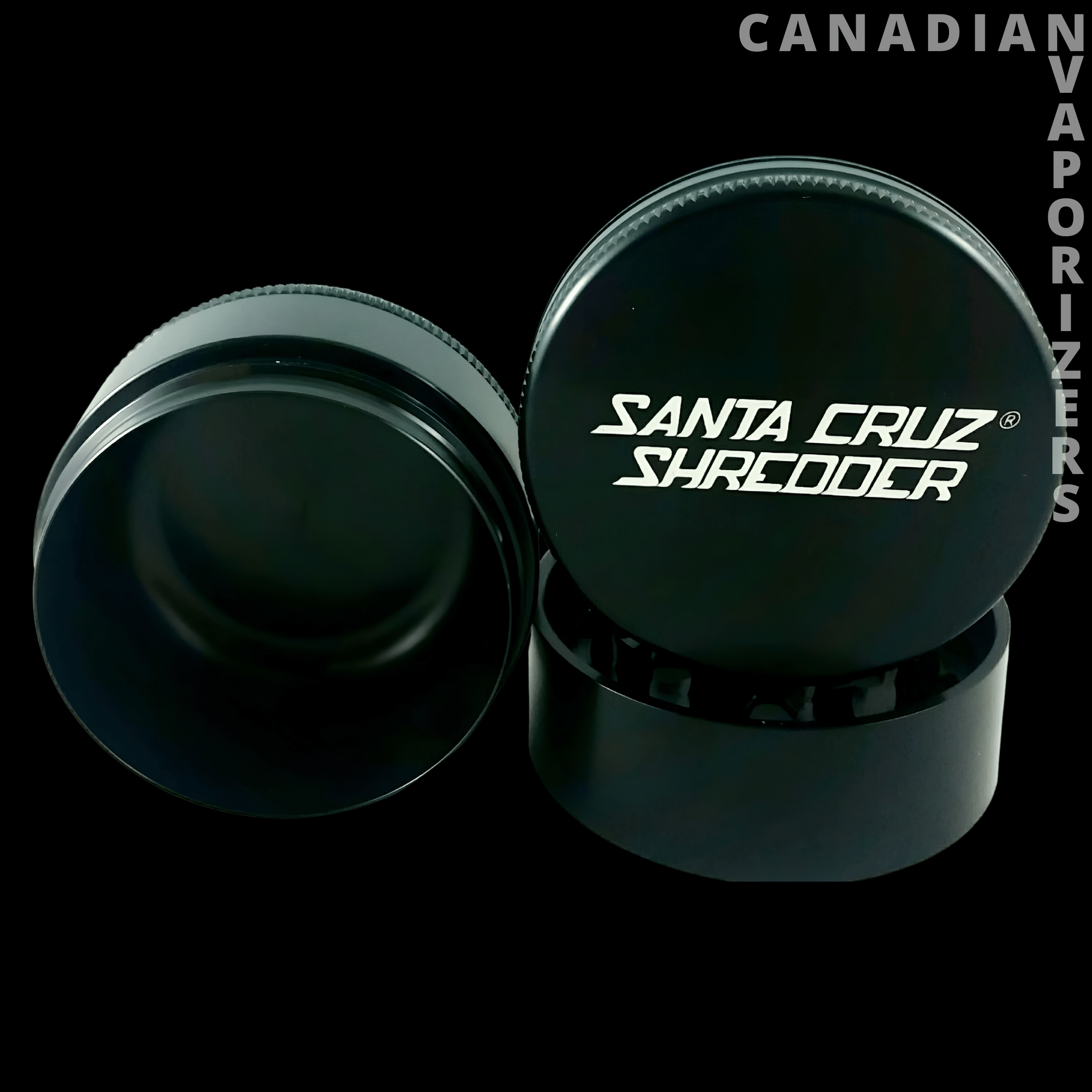 3-Piece Grinder By Santa Cruz Shredder - 2.2" - Canadian Vaporizers