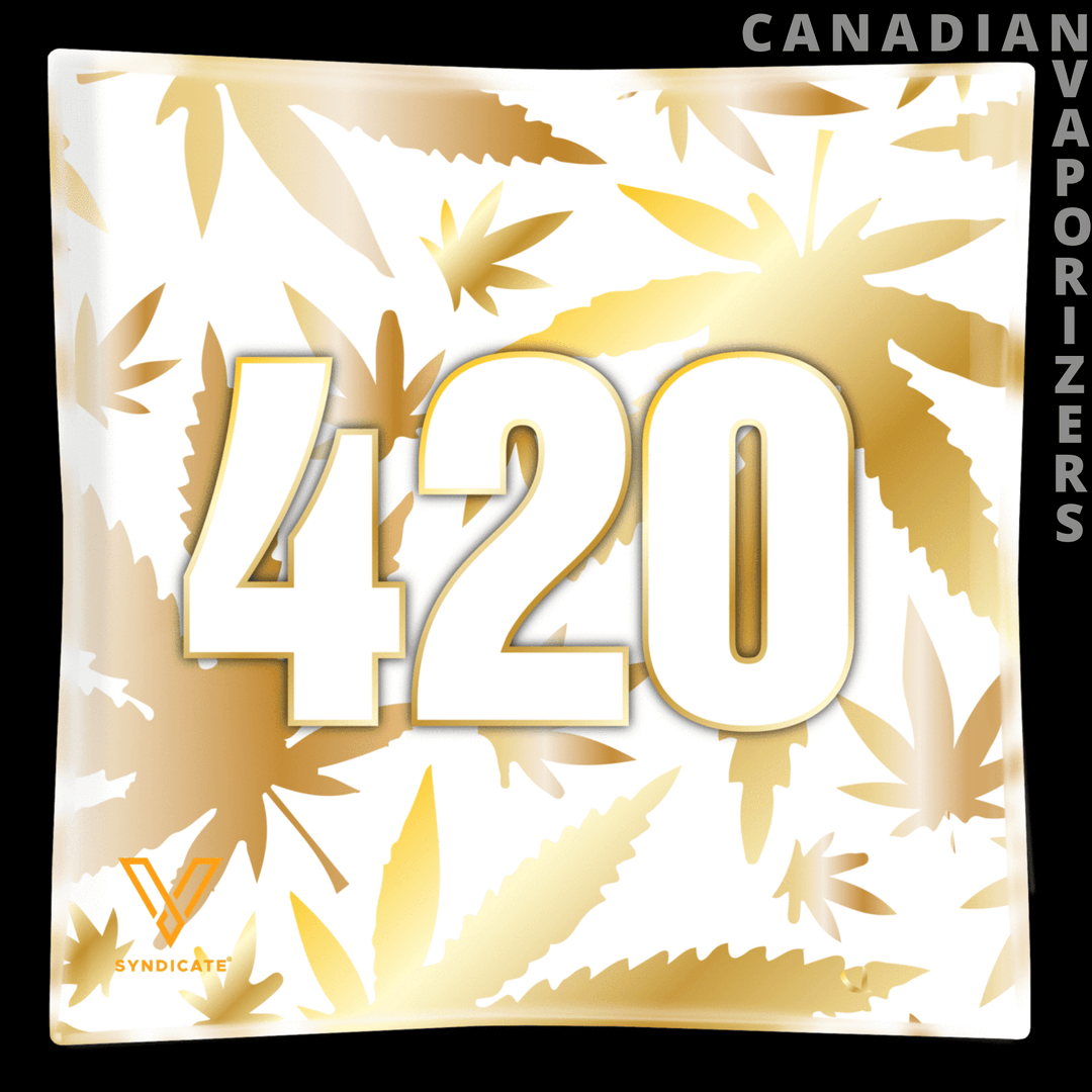 420 Gold Ashtray - Canadian Vaporizers