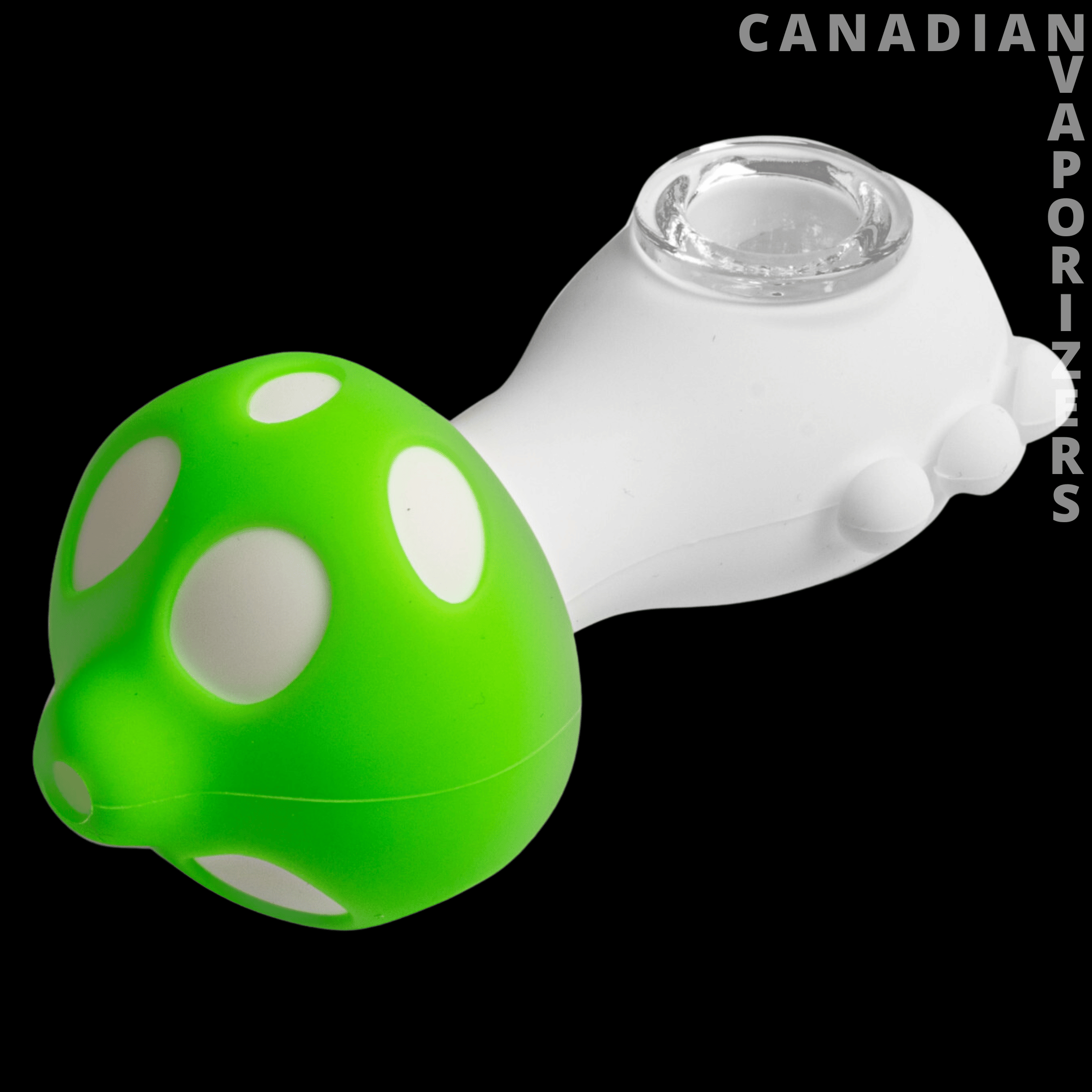 4.5" Mushroom Hand Pipe - Canadian Vaporizers