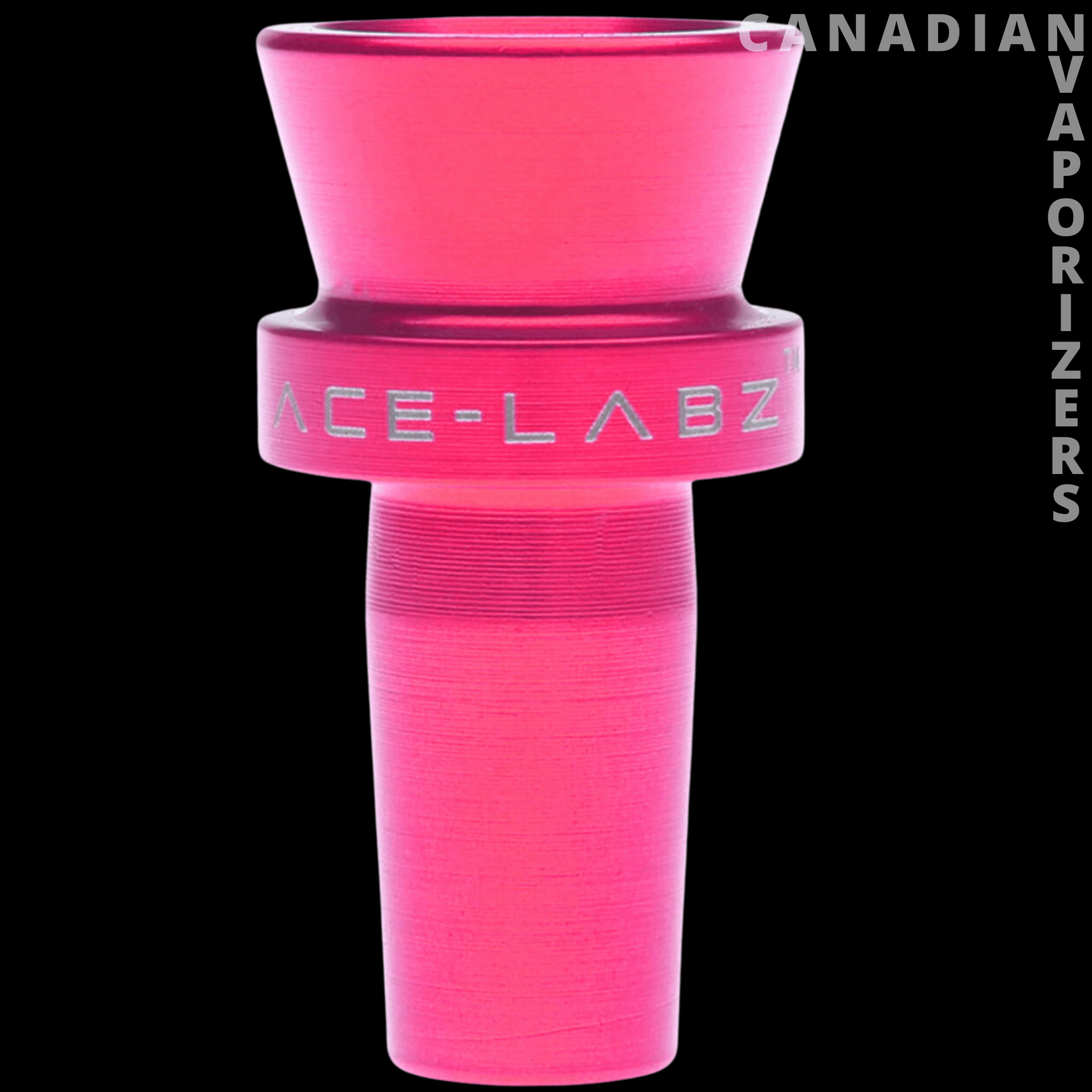 Ace-Labz 14mm Titan-Bowl Unbreakable Metal Bowl - Canadian Vaporizers