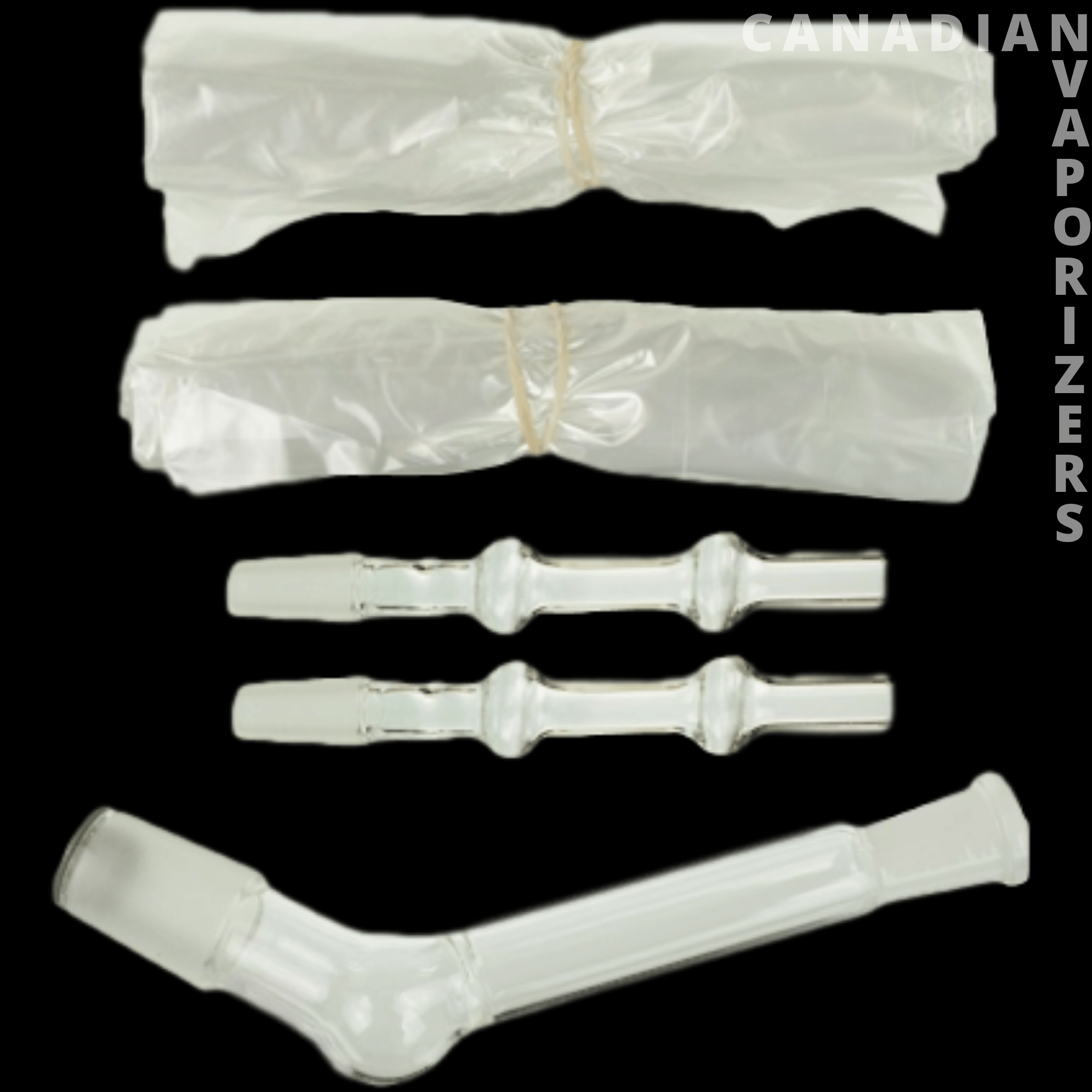 Arizer All-Glass Mini Whip Set - Canadian Vaporizers