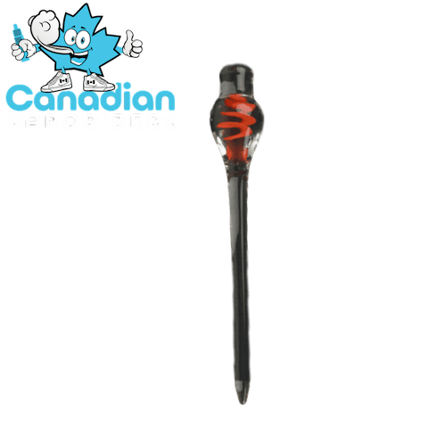 Arizer Extreme Q & V-Tower Glass Stirring Stick - Canadian Vaporizers