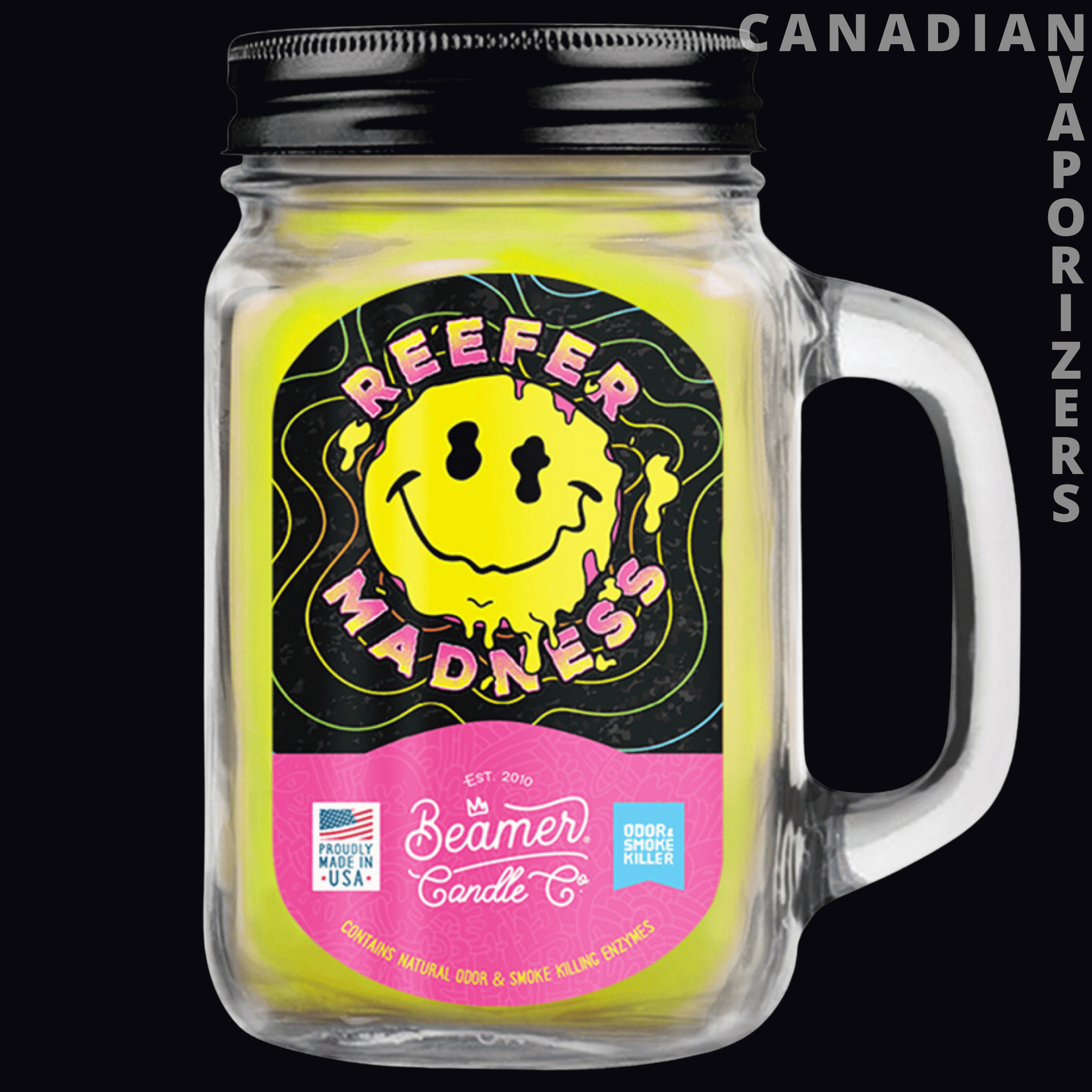 Beamer Candle Co Smoke Odor Exterminator 12oz Candle - Canadian Vaporizers