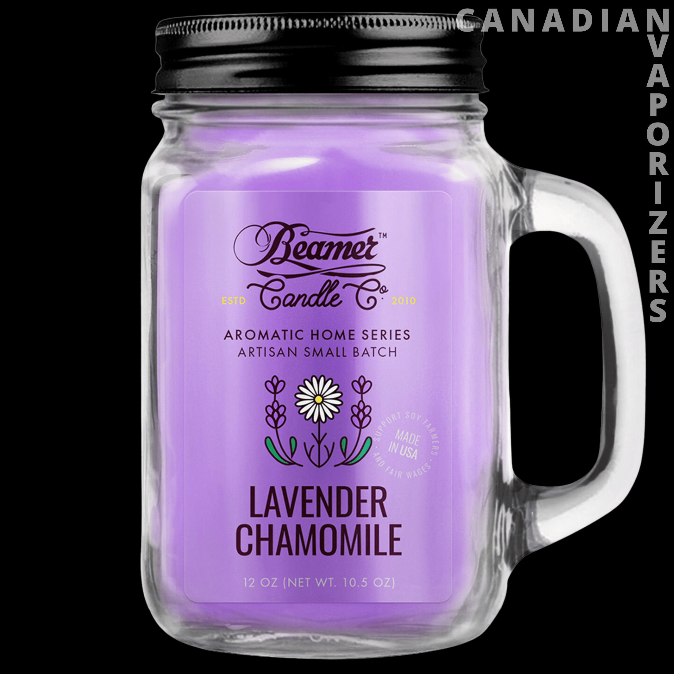 Beamer Candle Co Smoke Odor Exterminator 12oz Candle - Canadian Vaporizers