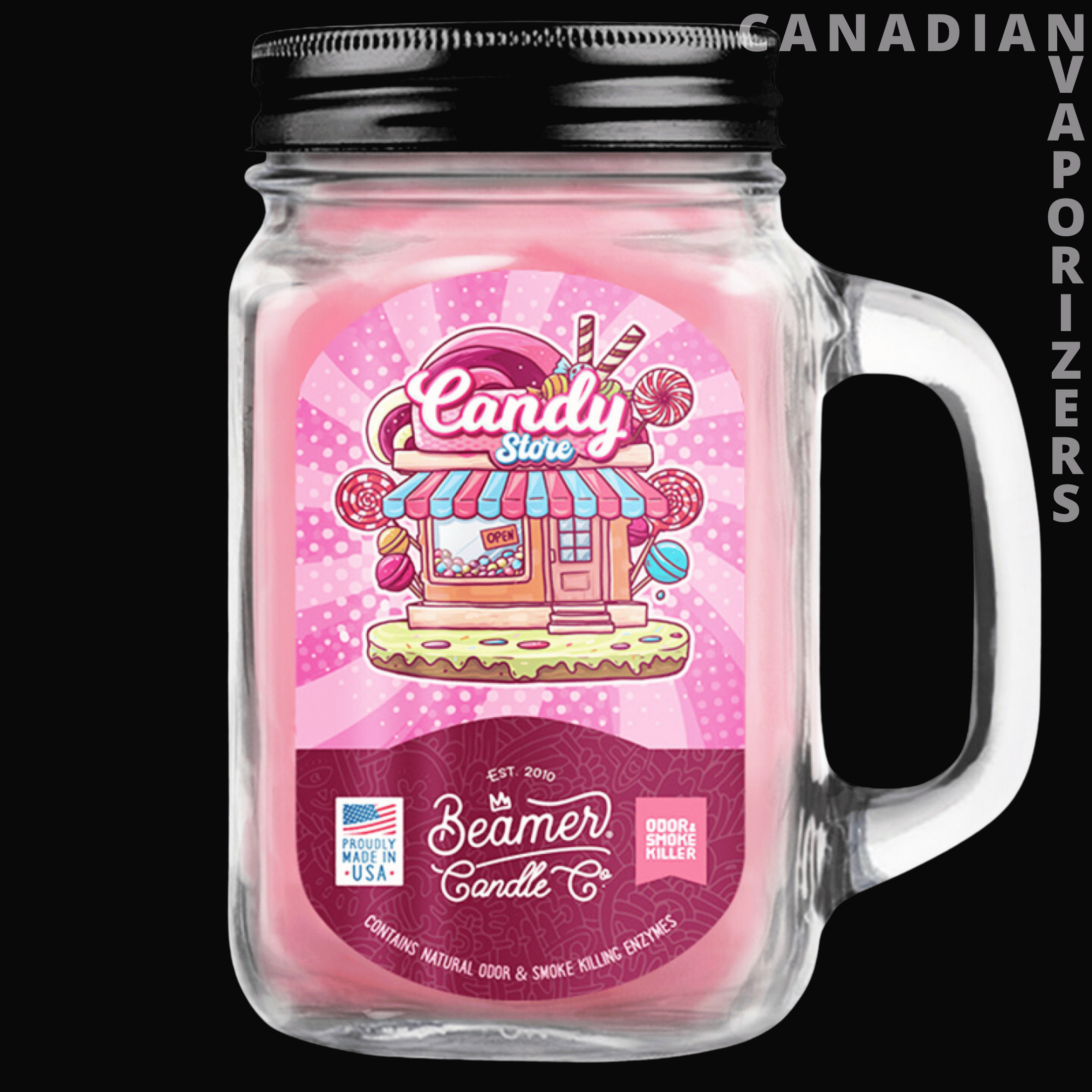 Beamer Candle Co Smoke Odor Exterminator 12oz Candle - Canadian Vaporizers