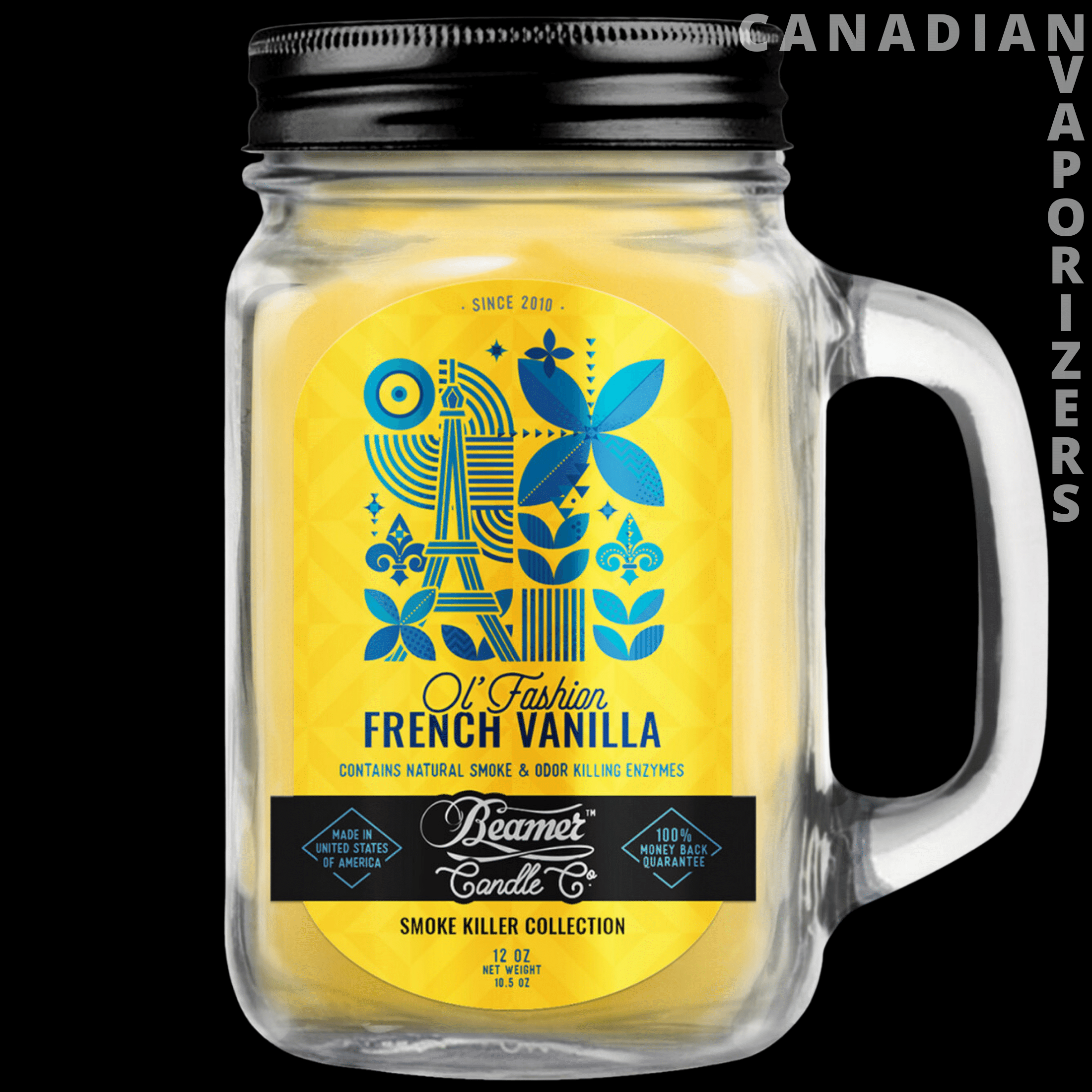 Beamer Candle Co Smoke Odor Exterminator 12oz Candle - Canadian Vaporizers