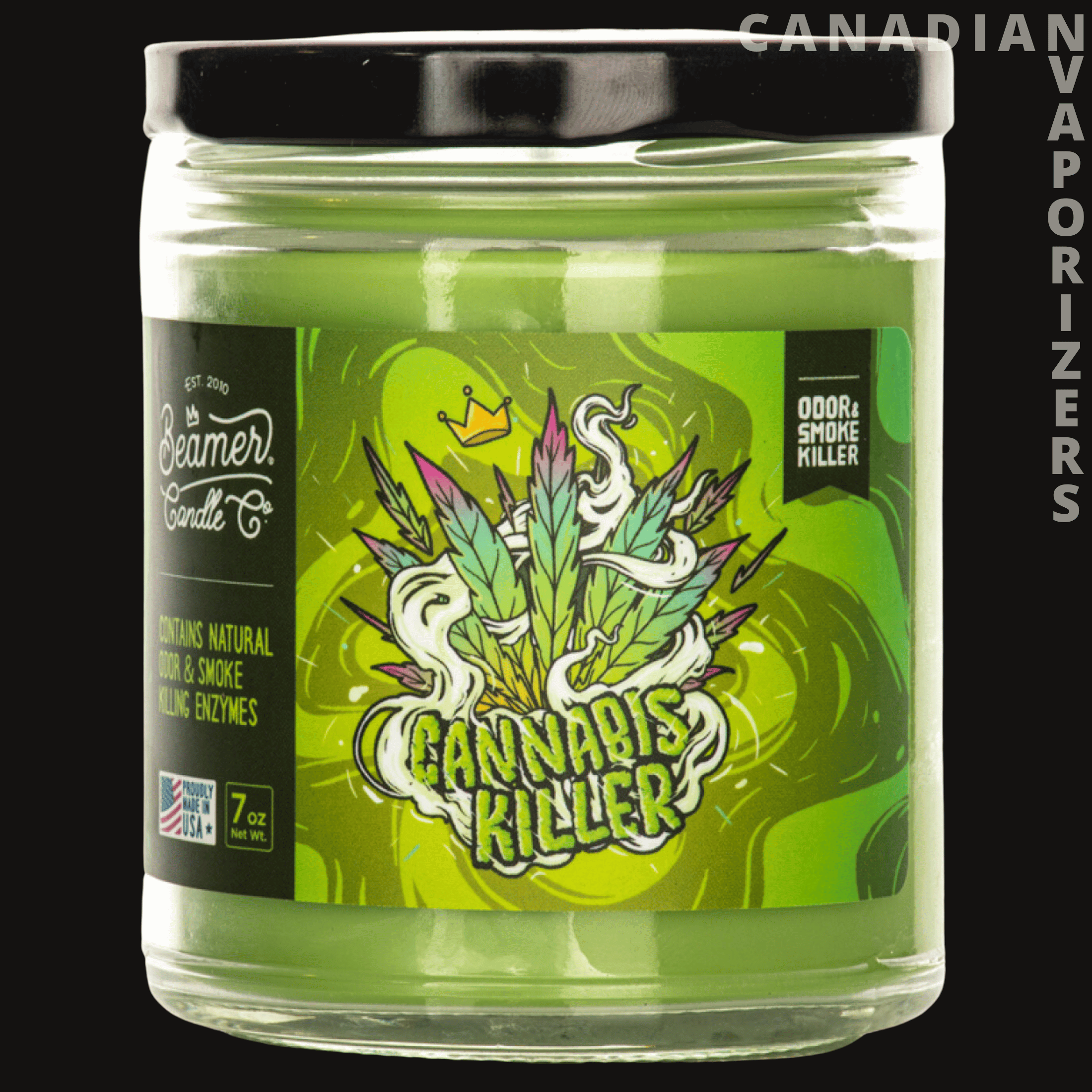Beamer Candle Co Smoke Odor Exterminator 7oz Candle - Canadian Vaporizers