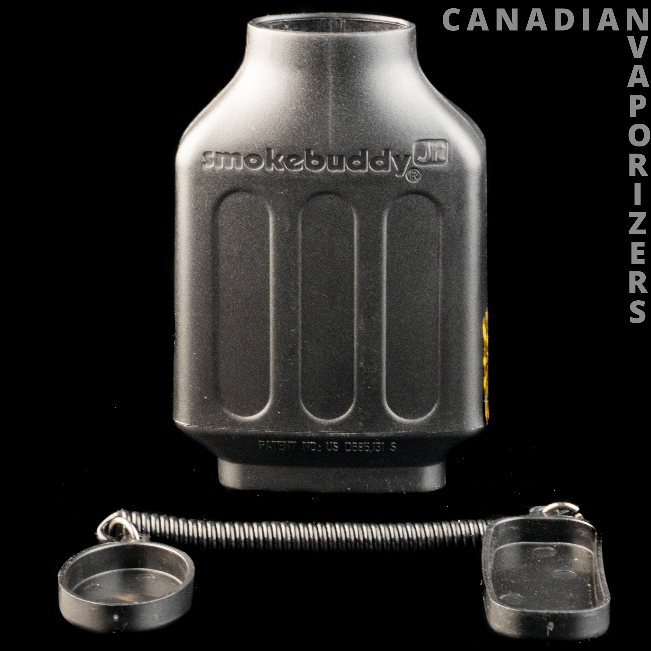 Black Junior SmokeBuddy - Canadian Vaporizers