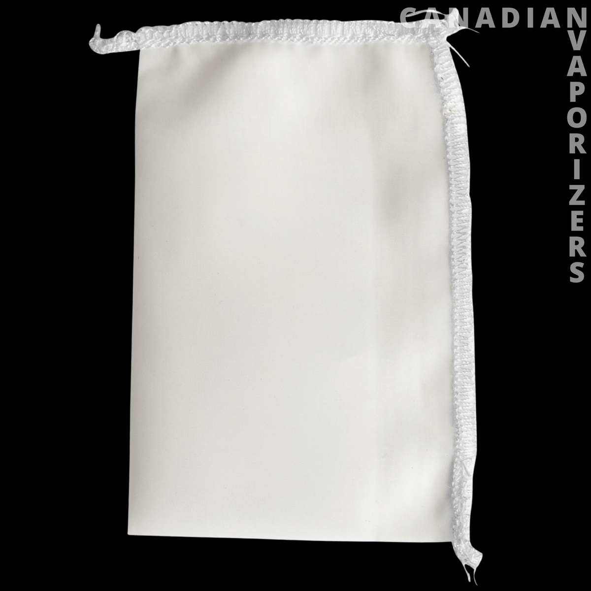 BoldTBags 1 Gallon Boldtbags (Pack of 3) - White mesh 1-gallon infusion bag with a drawstring closure and reinforced stitched edges.