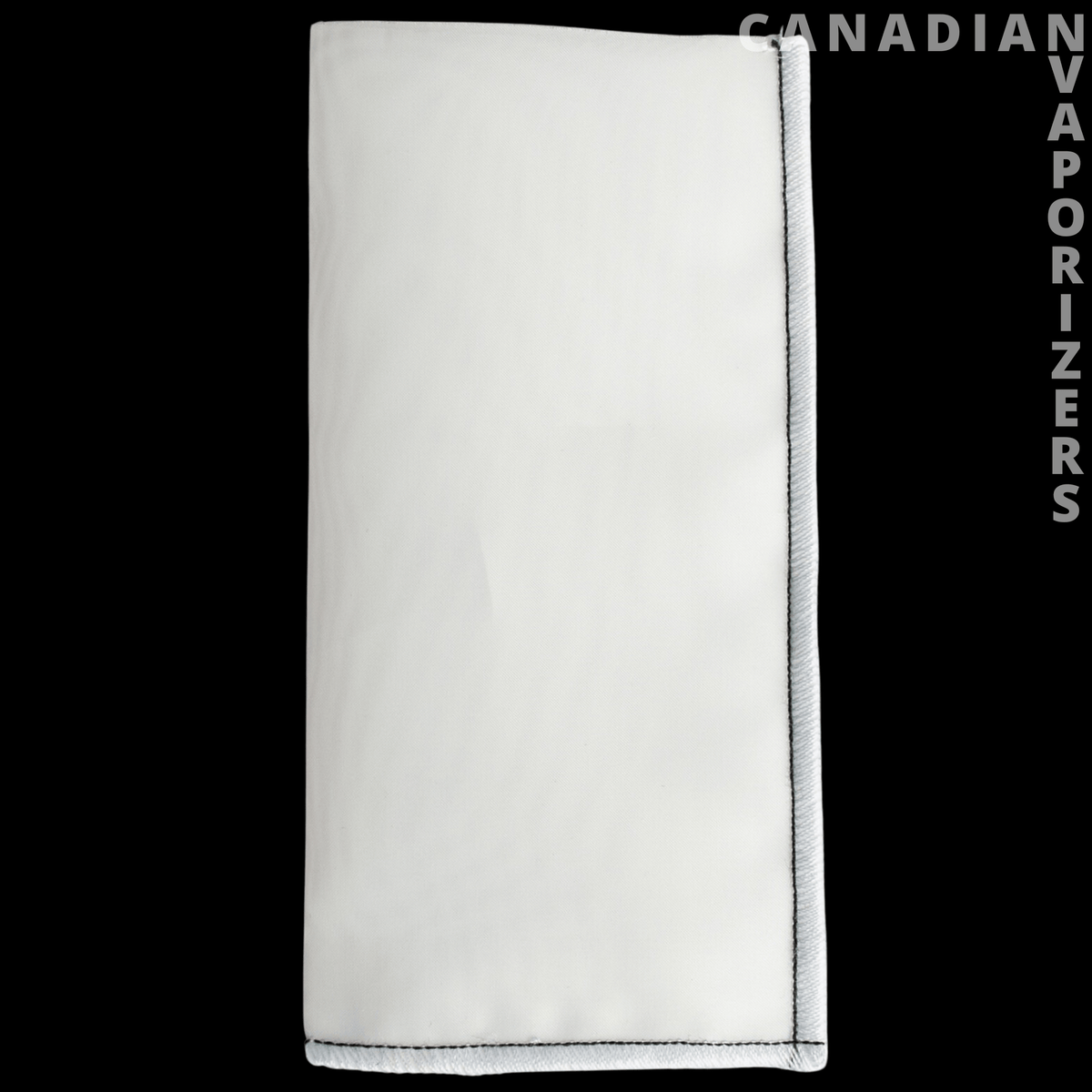 BoldTBags 5 Gallon Boldtbags (Pack of 3) - White rectangular mesh filter bag with reinforced dark stitched edges for 5-gallon use.