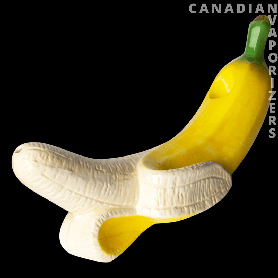 Ceramic Banana Pipe - Canadian Vaporizers