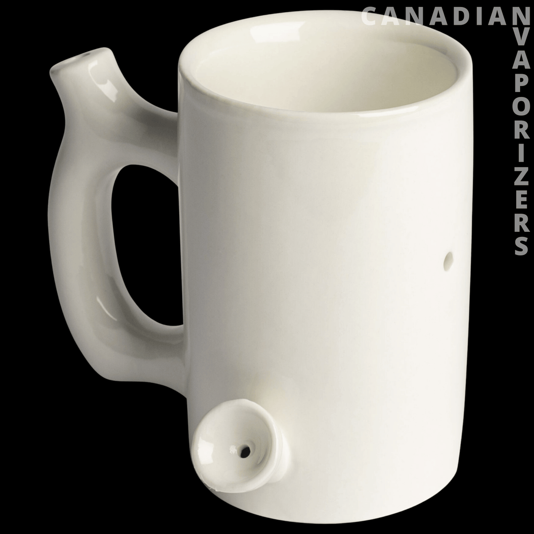 Ceramic Coffee Mug Pipe - Canadian Vaporizers