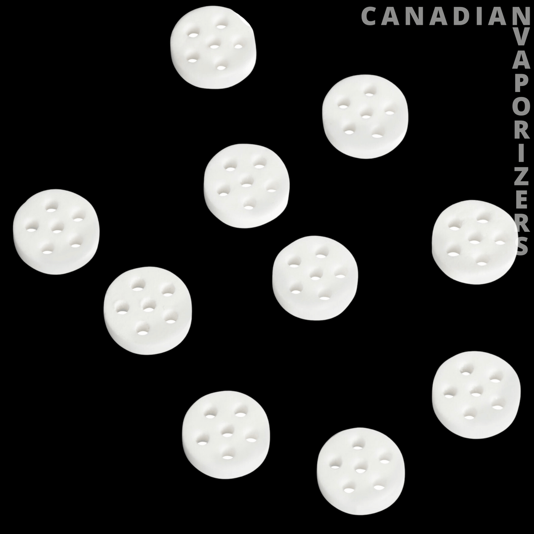 Ceramic Disc Screens - Canadian Vaporizers