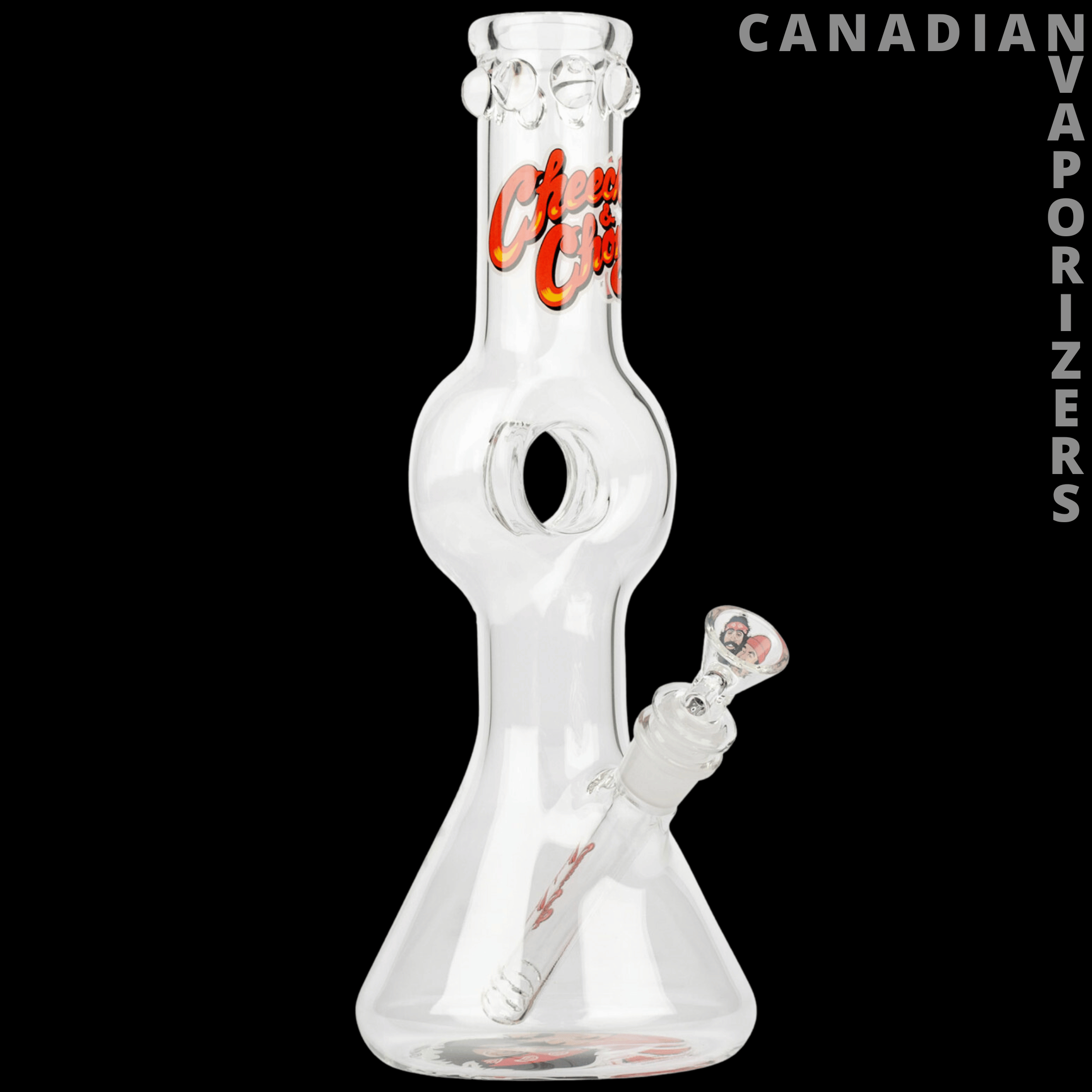 Cheech And Chong 12" Sister Mary Elephant Donut Tube - Canadian Vaporizers