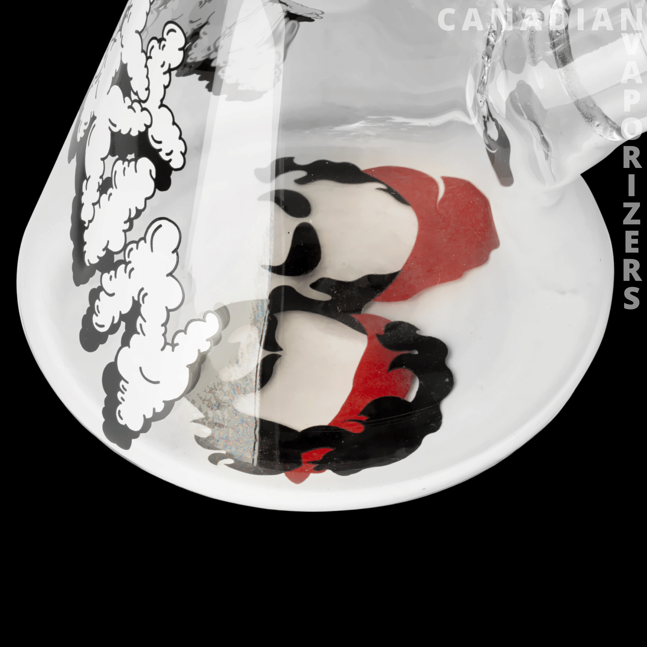 Cheech And Chong 15" 7mm Thick Still Smokin Beaker Base Water Pipe - Canadian Vaporizers