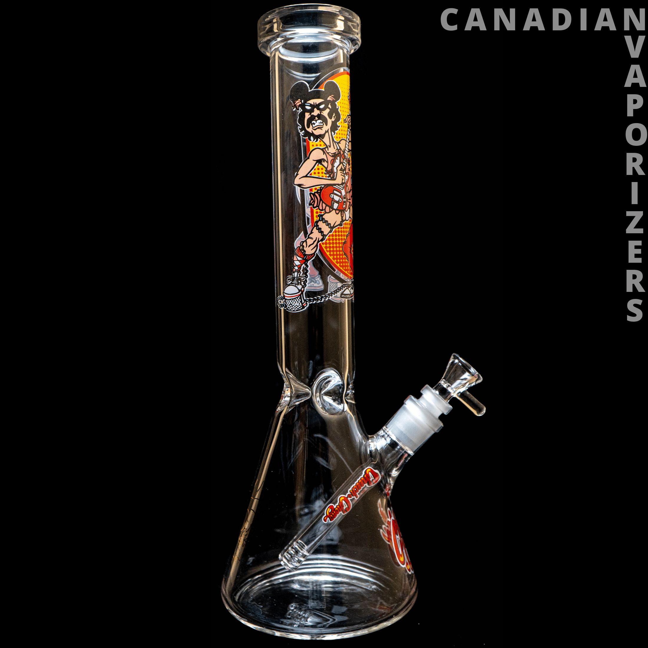 Cheech And Chong | 15" Earache Beaker Tube - Canadian Vaporizers