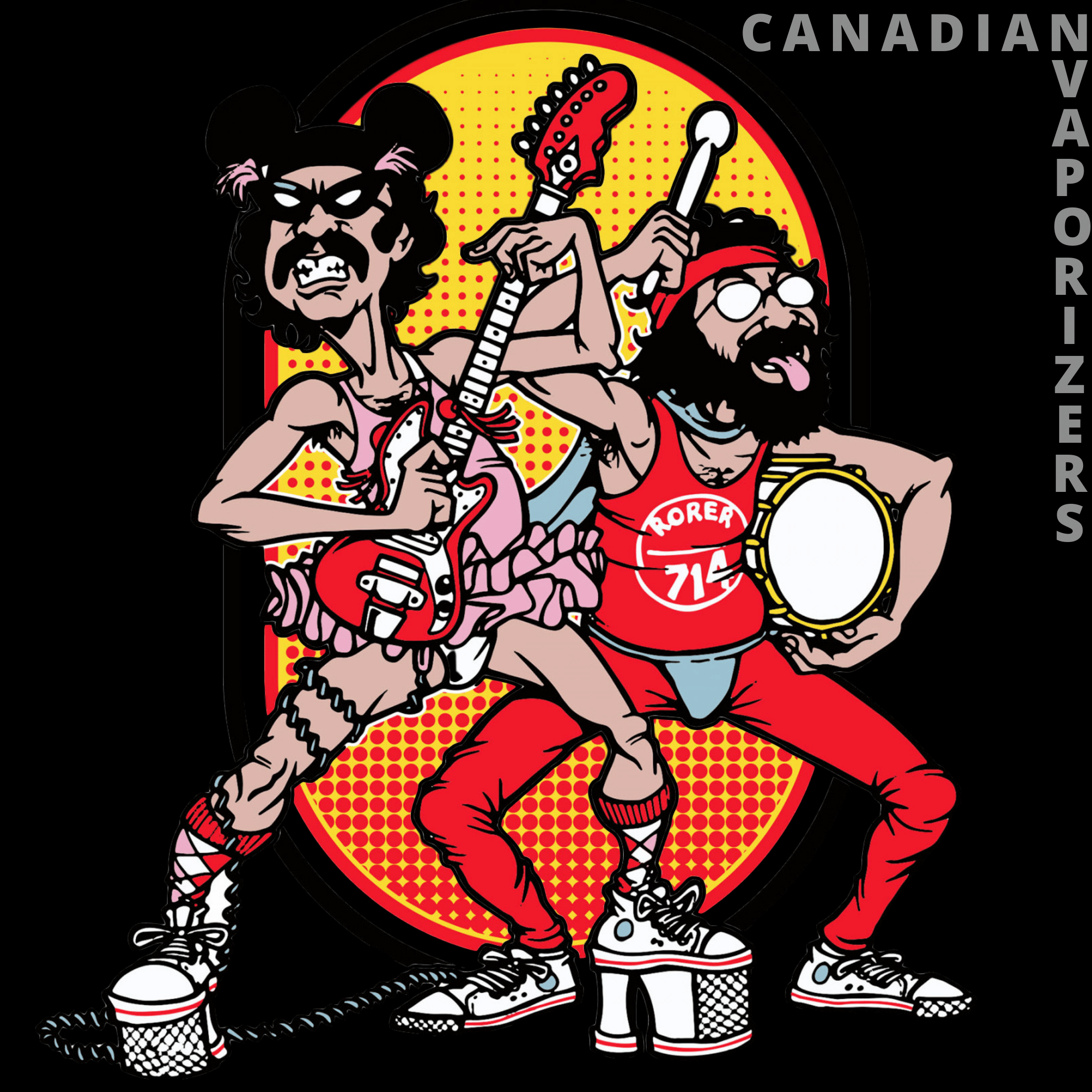 Cheech And Chong | 15" Earache Beaker Tube - Canadian Vaporizers