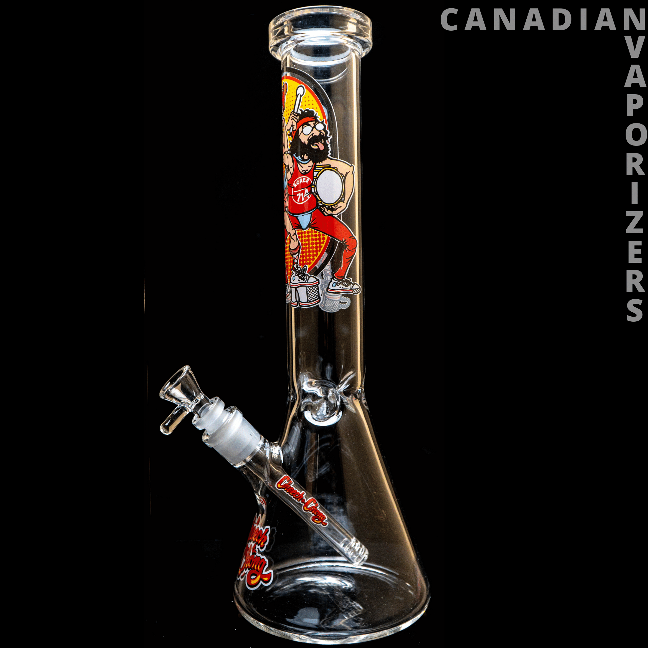 Cheech And Chong | 15" Earache Beaker Tube - Canadian Vaporizers