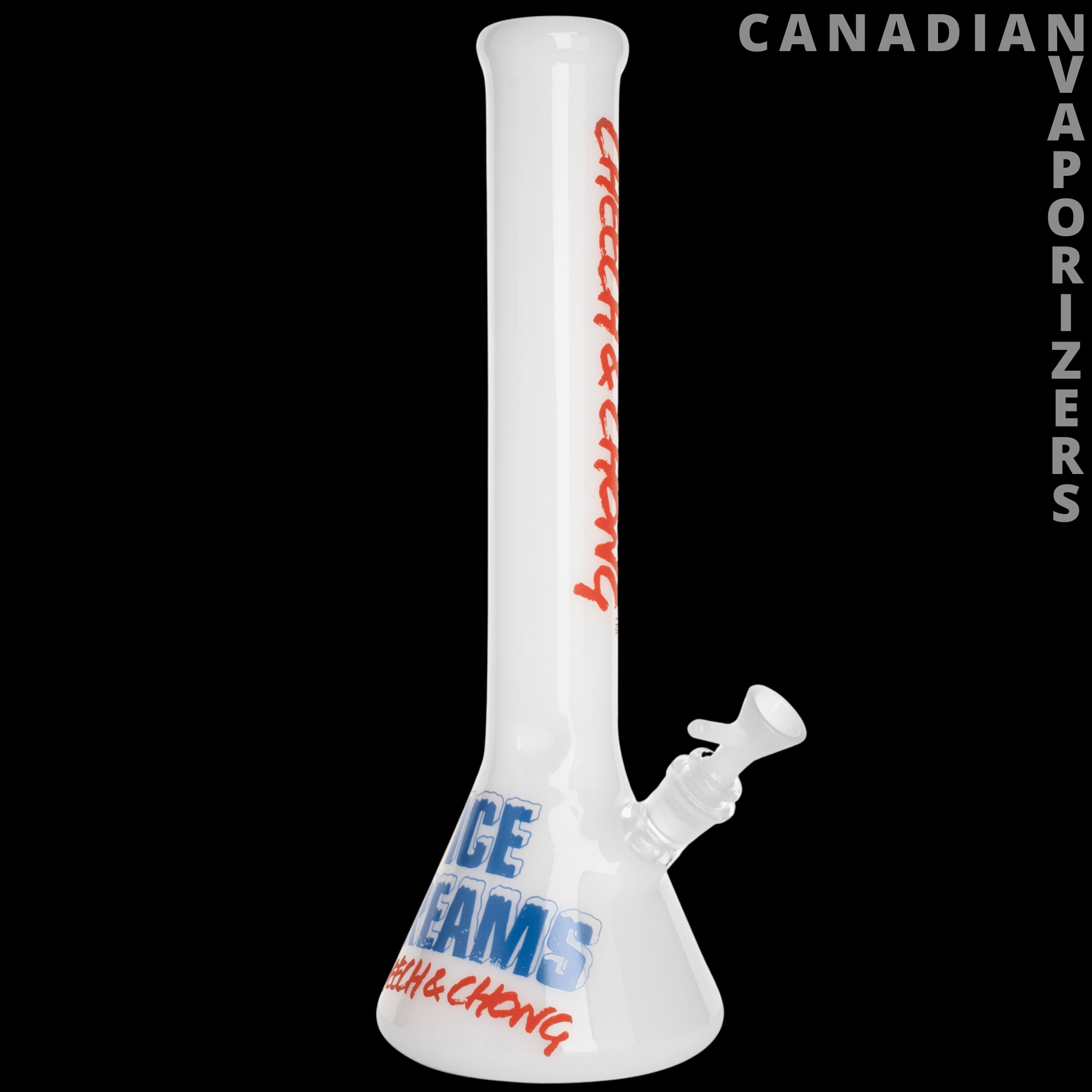 Cheech And Chong 15" Nice Dreams Beaker Base Water Pipe - Canadian Vaporizers