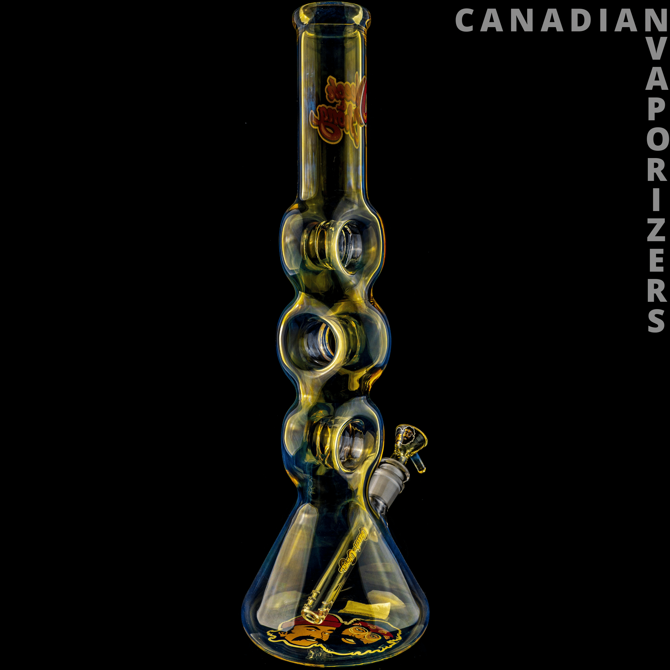 Cheech And Chong Glass | 16" Moe Money Tube with 14mm Joint - Canadian Vaporizers