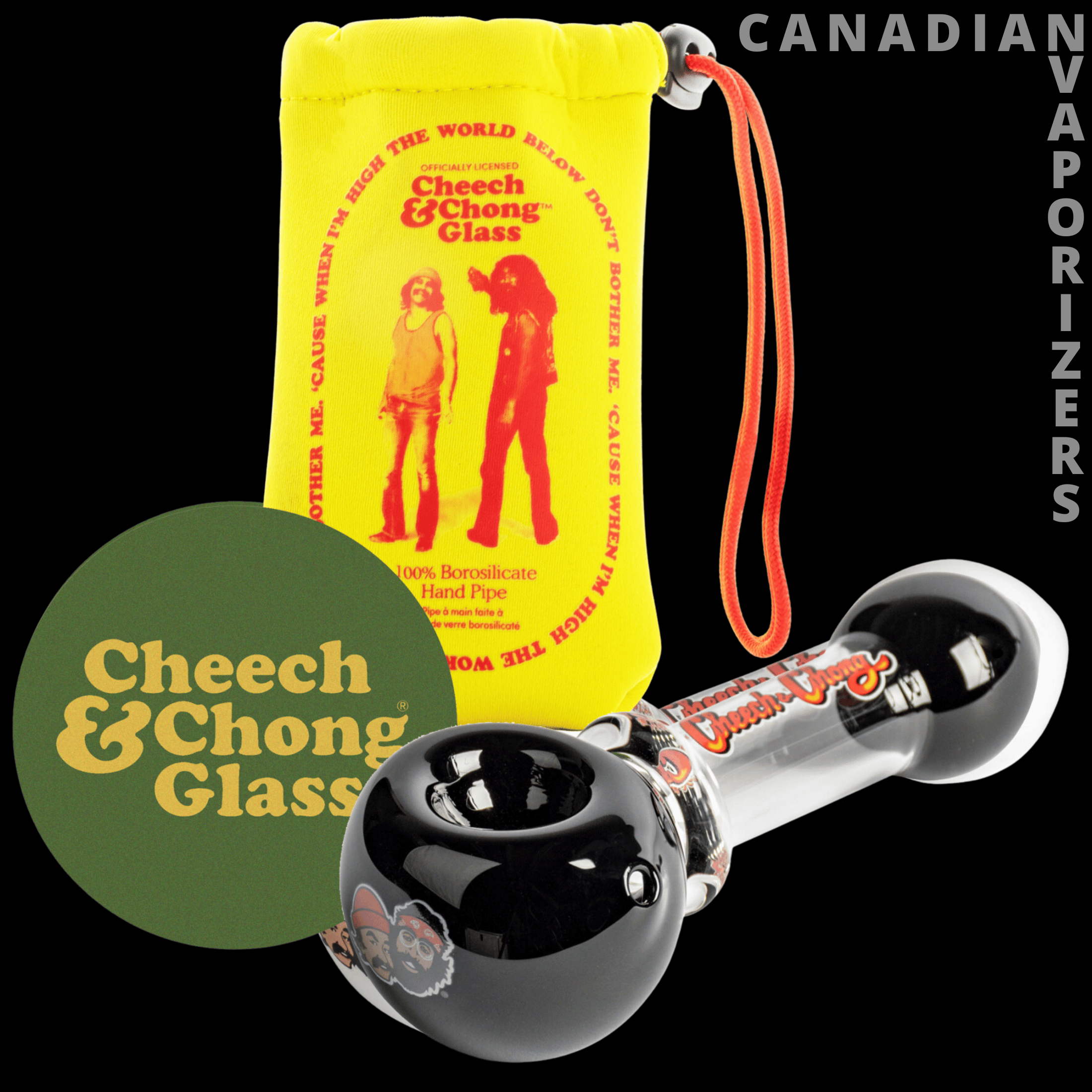 Cheech And Chong Glass 4.5&