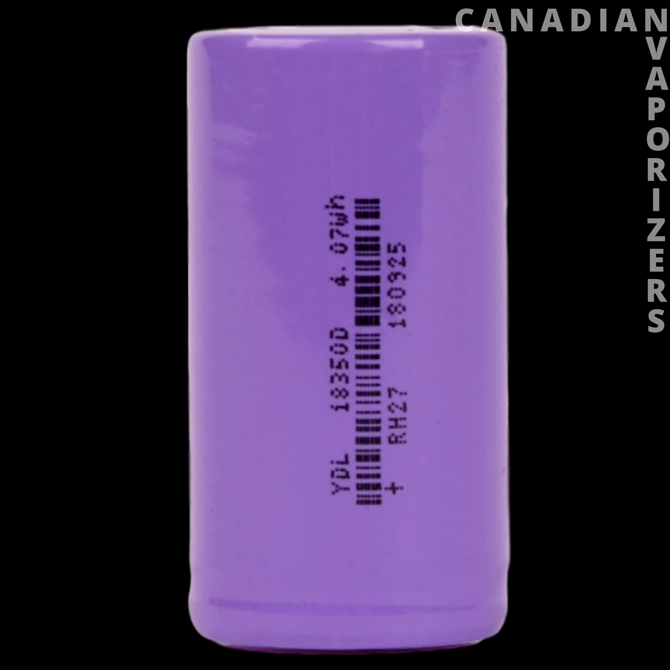 Da Vinci Miqro 18350 Battery - Canadian Vaporizers