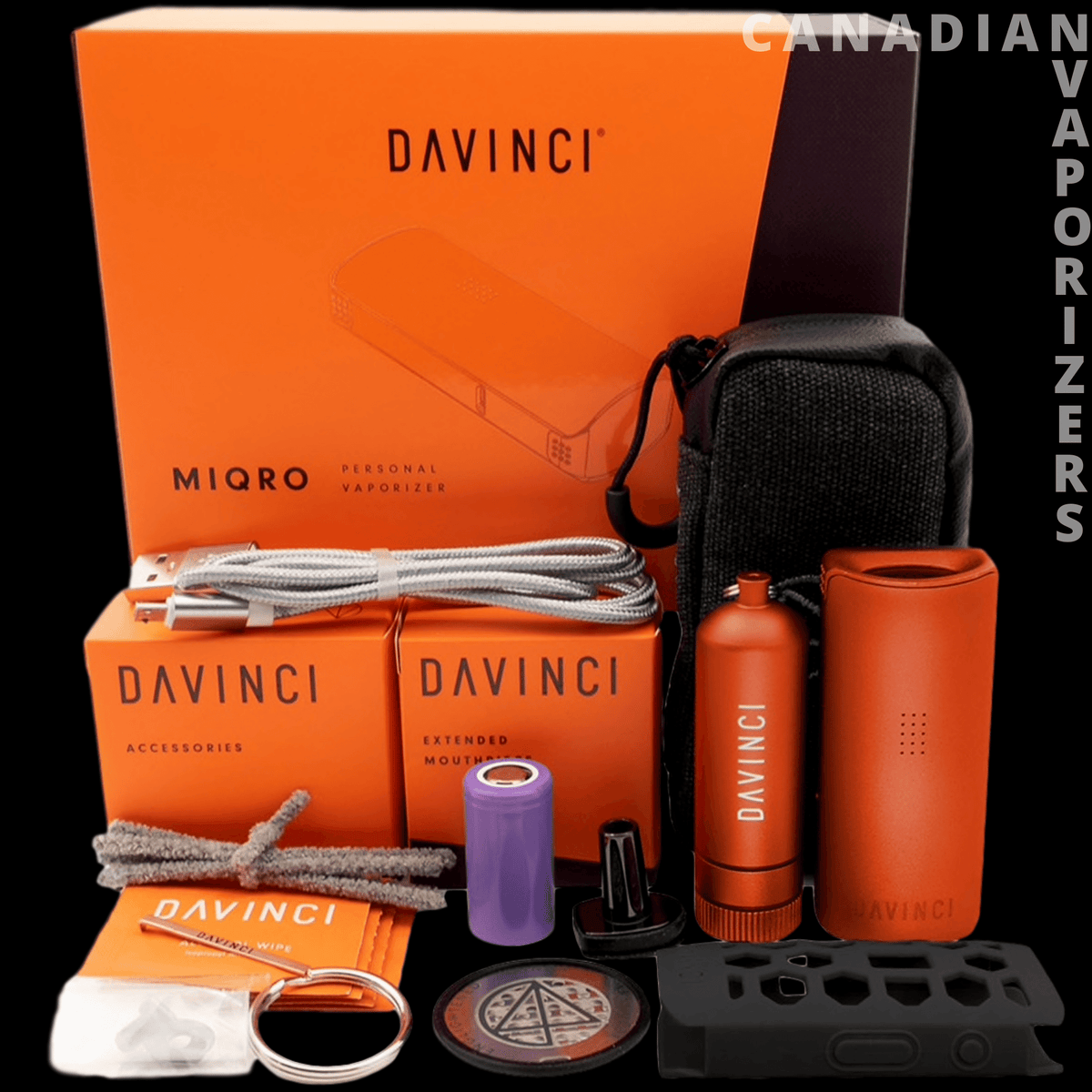 Da Vinci Miqro Explorer Kit - Canadian Vaporizers
