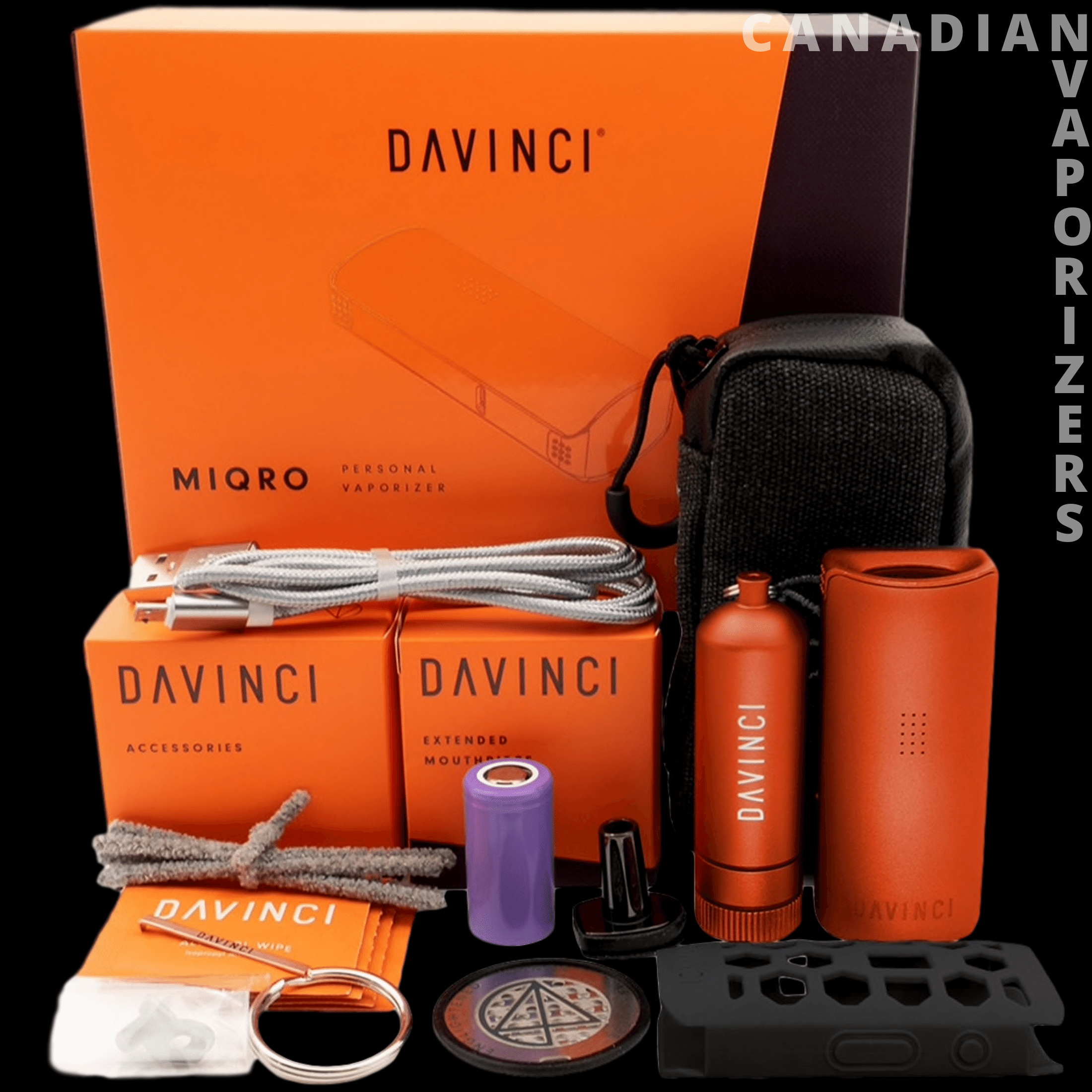Da Vinci Miqro Explorer Kit - Canadian Vaporizers