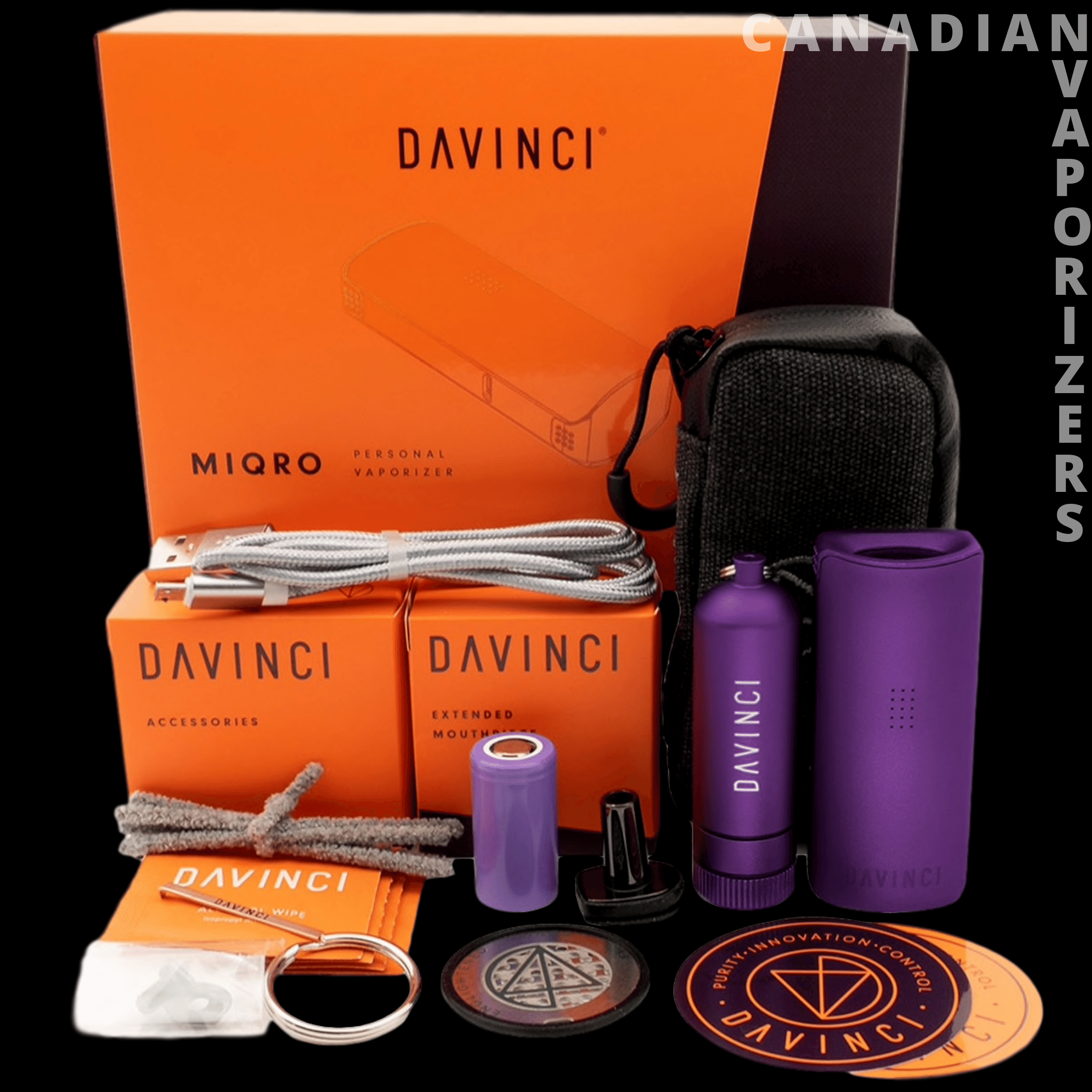 Da Vinci Miqro Explorer Kit - Canadian Vaporizers