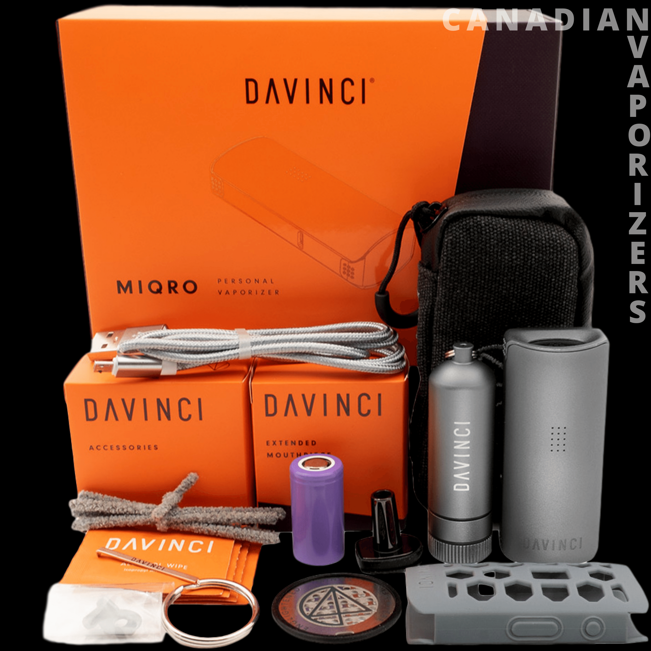 Da Vinci Miqro Explorer Kit - Canadian Vaporizers