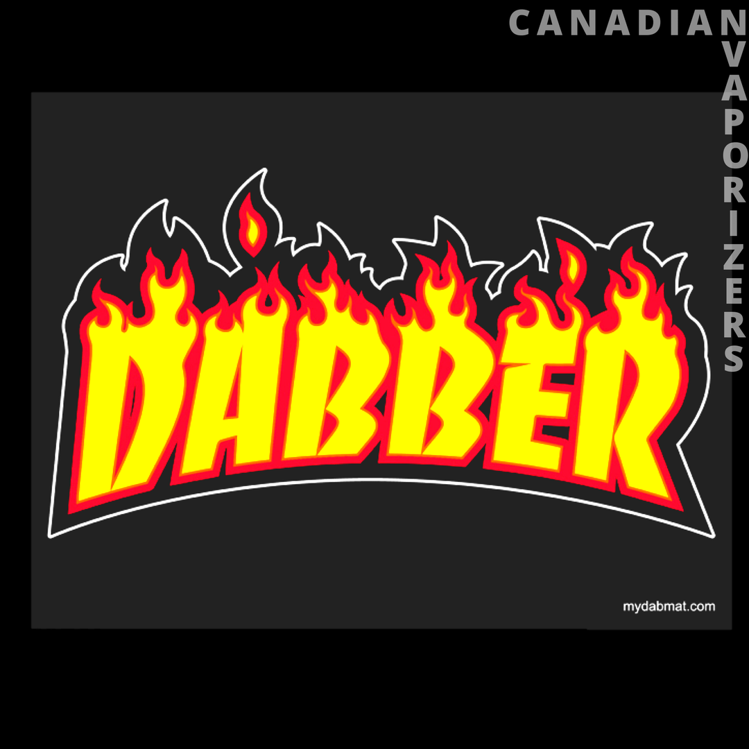 Dabber Fire Dab Mat - Canadian Vaporizers