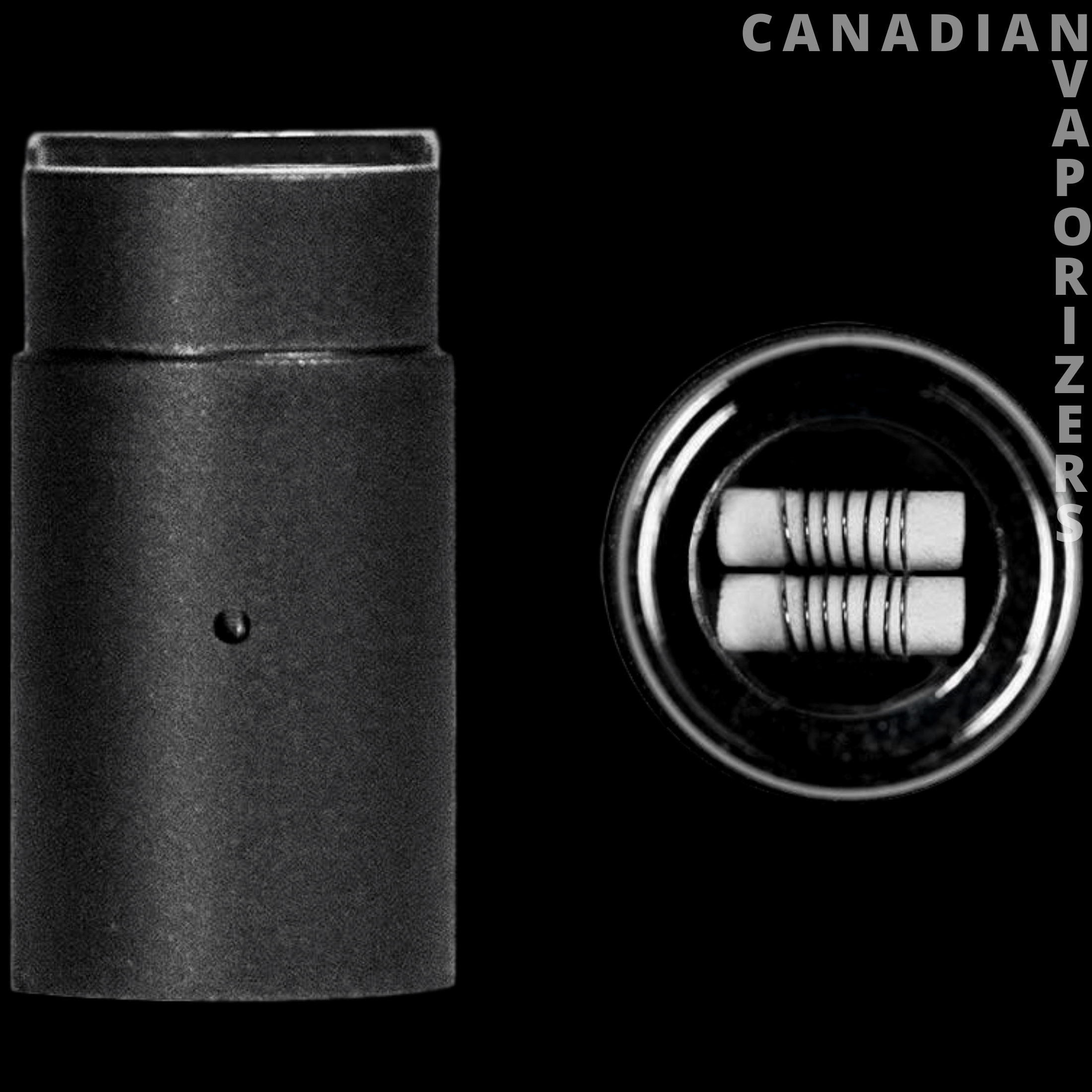 Dr. Dabber Aurora Dual Ceramic Atomizer - Canadian Vaporizers