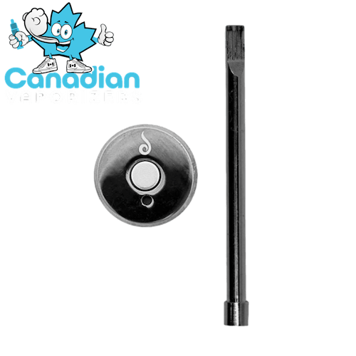 Dr. Dabber Boost Black Edition Magnetic Loading Tool & Carb Cap - Canadian Vaporizers