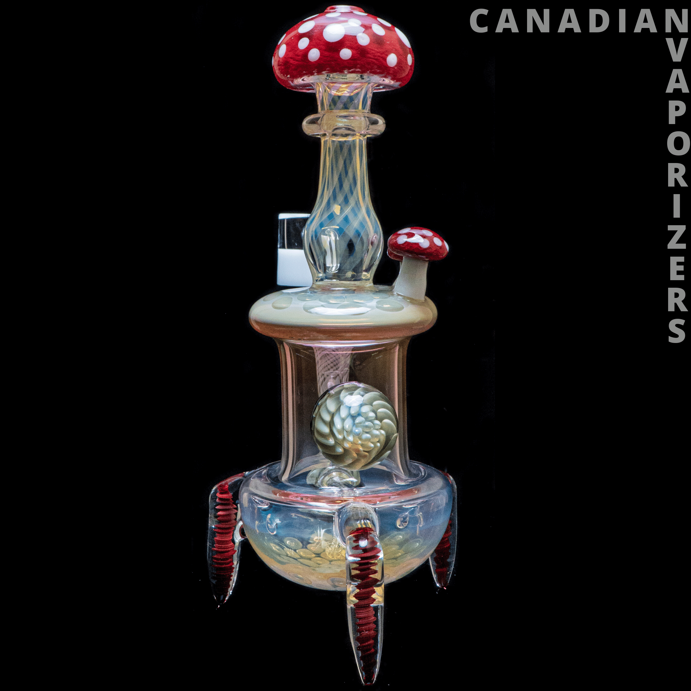 Eckardt Glass Mushroom - Canadian Vaporizers