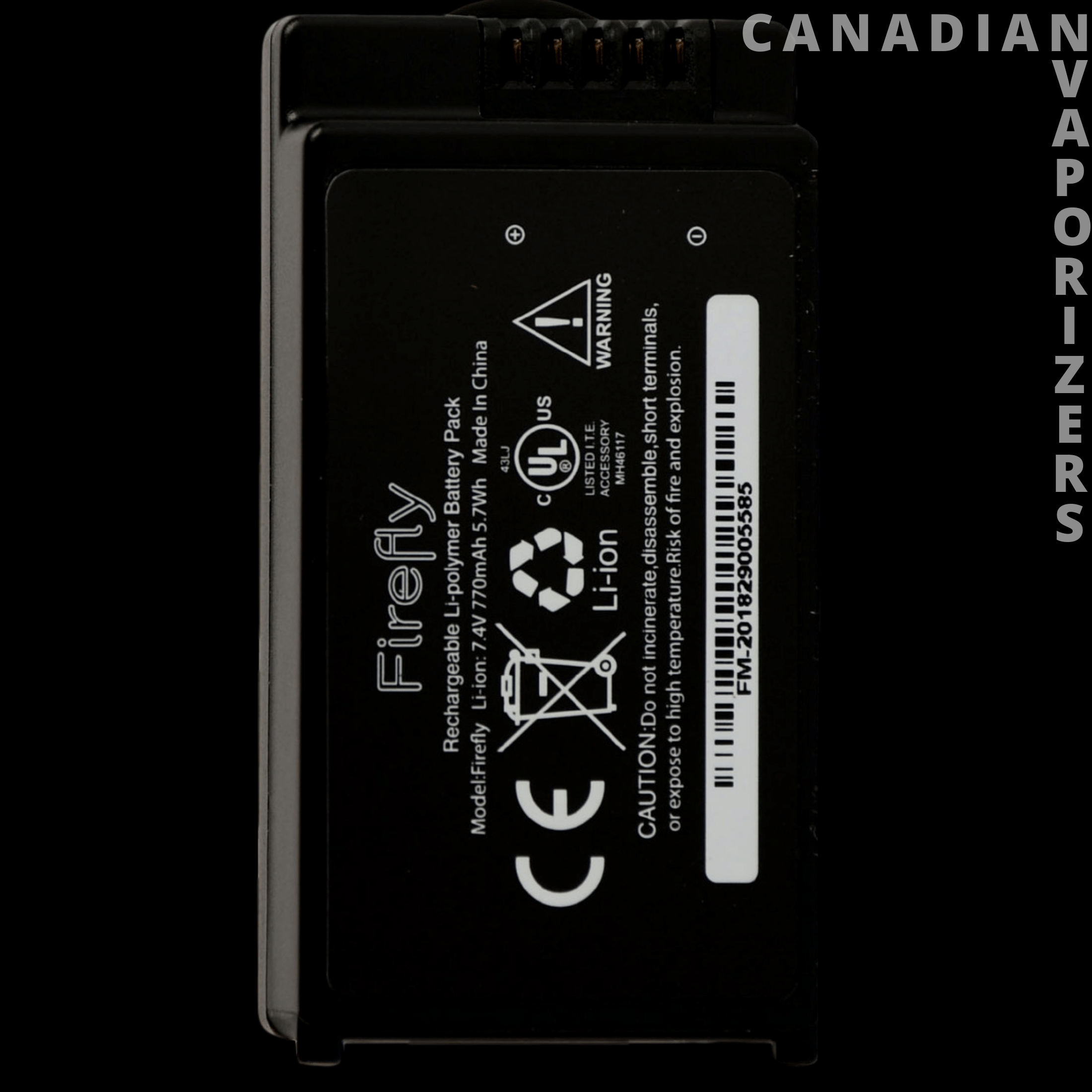 Firefly 2+ (Plus) Battery - Canadian Vaporizers
