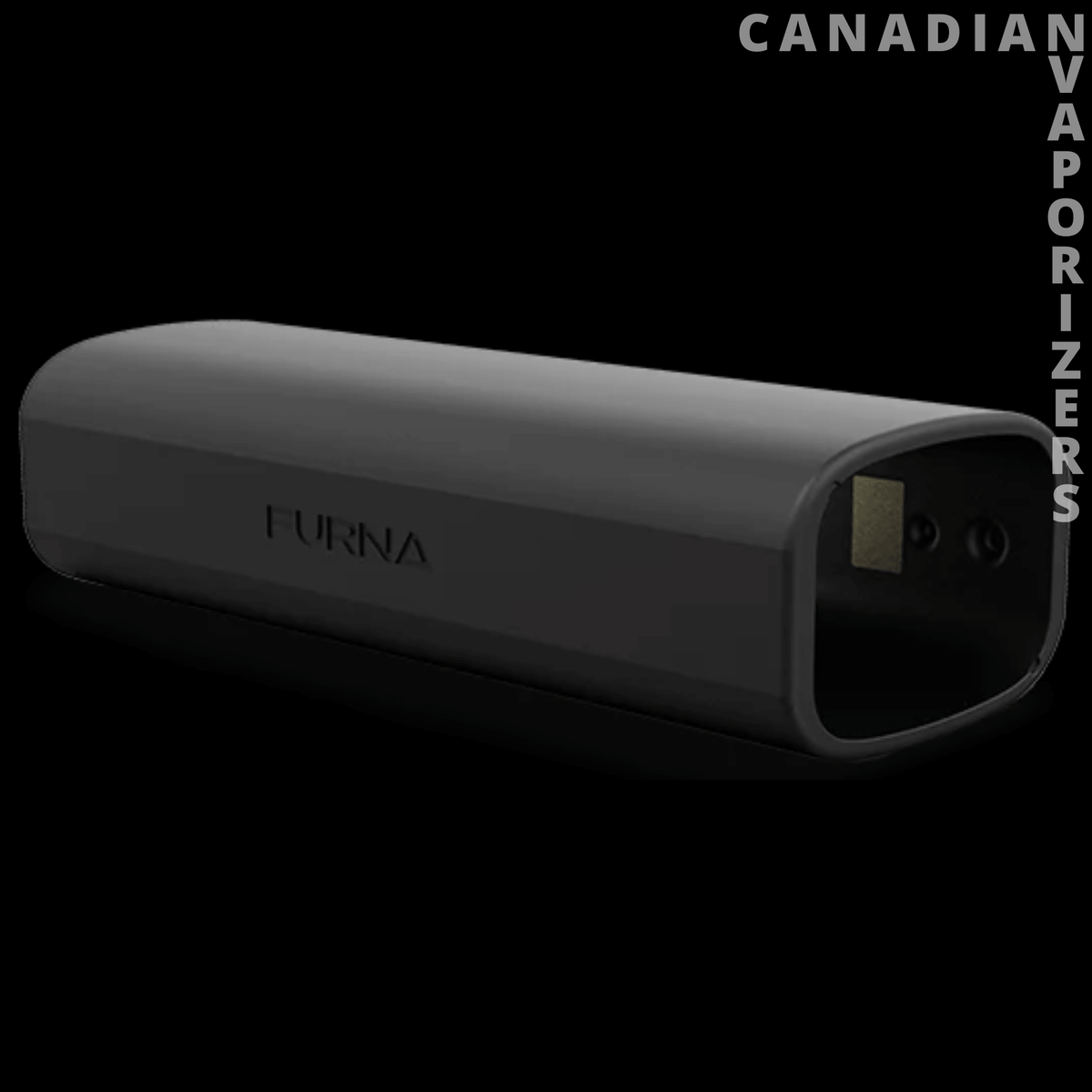 Furna Oven Carrier Case - Black FURNA oven carrier case with a sleek rounded rectangular shape and recessed end compartment.
