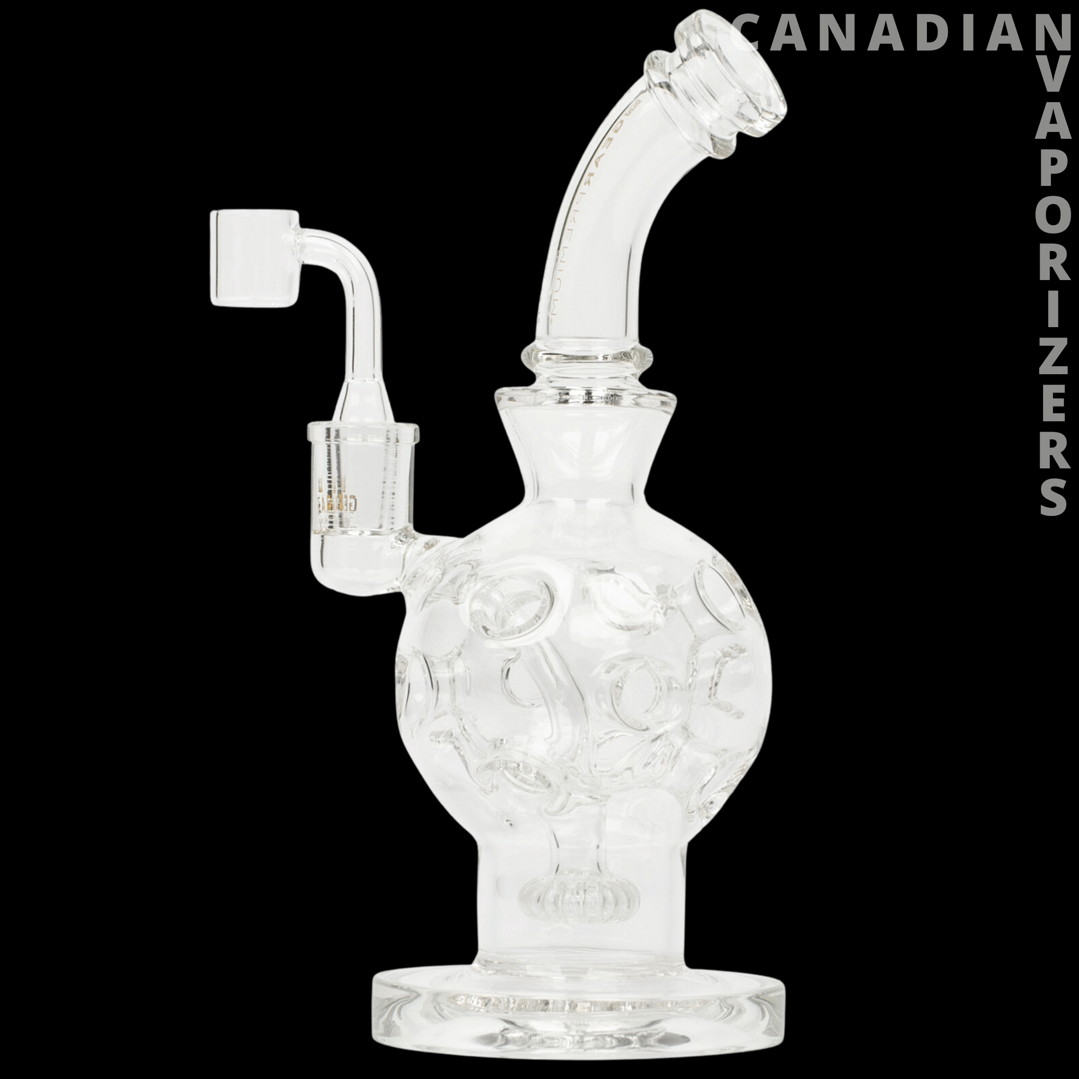 Gear Premium | 10" Swiss Globe Concentrate Bubbler - Canadian Vaporizers