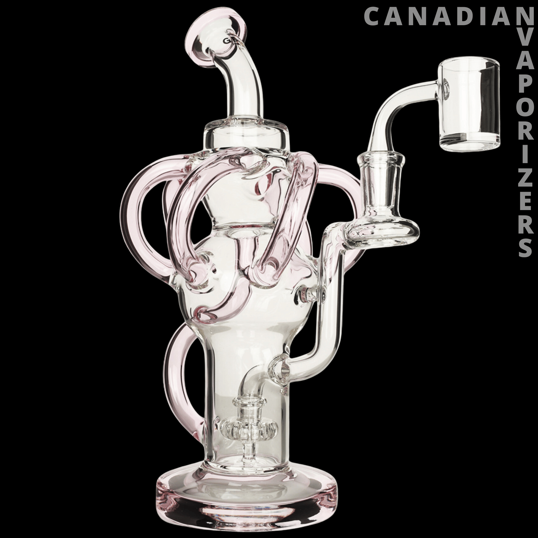 Gear Premium 10.5" Kraken Concentrate Recycler - Canadian Vaporizers