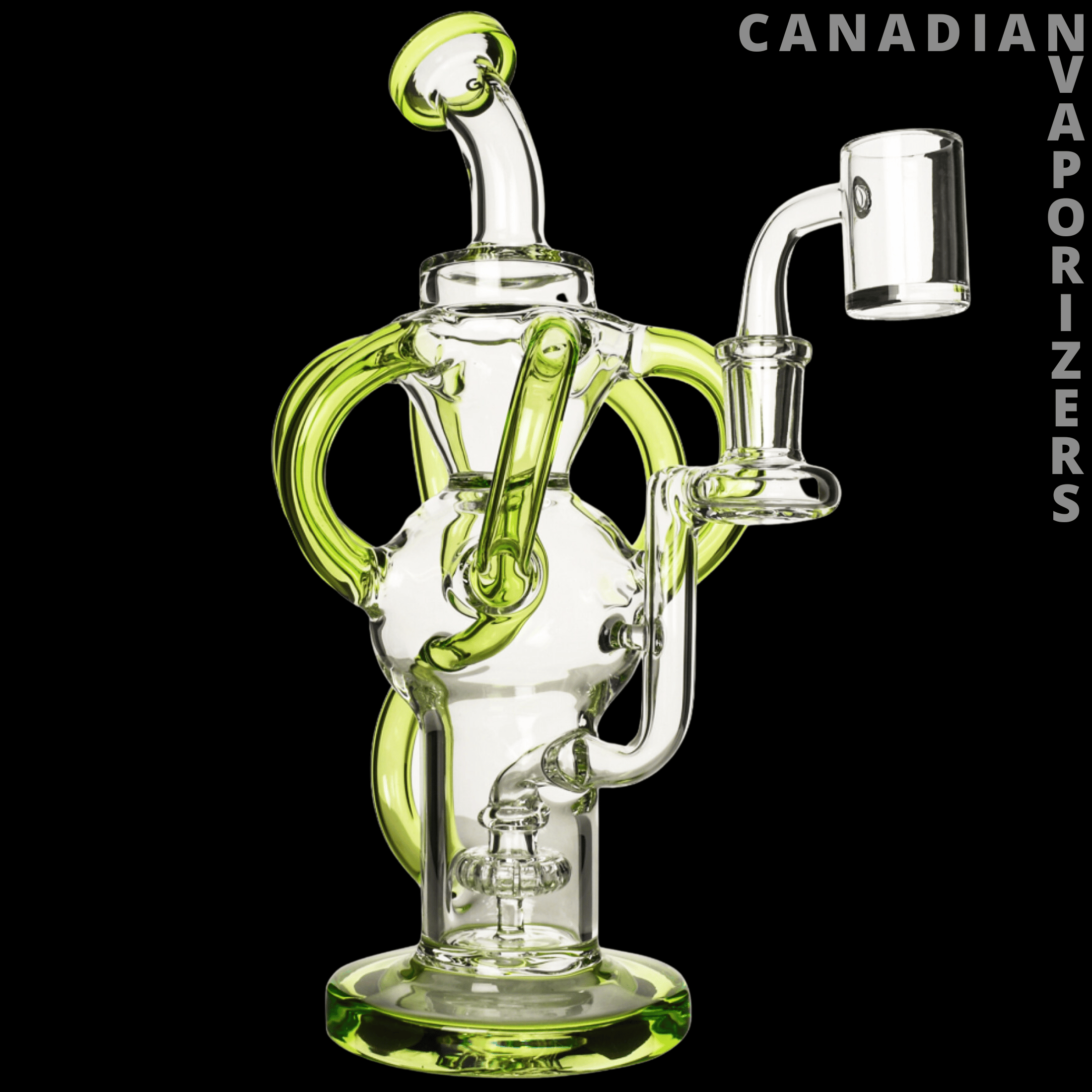 Gear Premium 10.5" Kraken Concentrate Recycler - Canadian Vaporizers