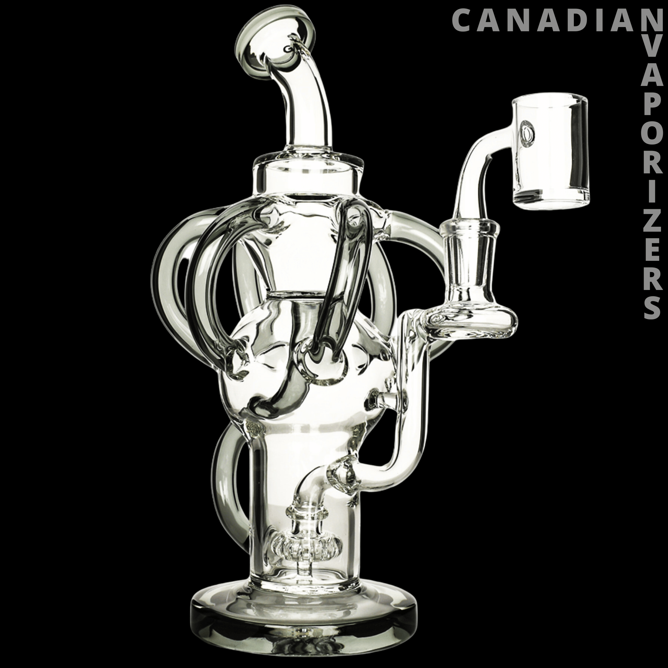 Gear Premium 10.5" Kraken Concentrate Recycler - Canadian Vaporizers