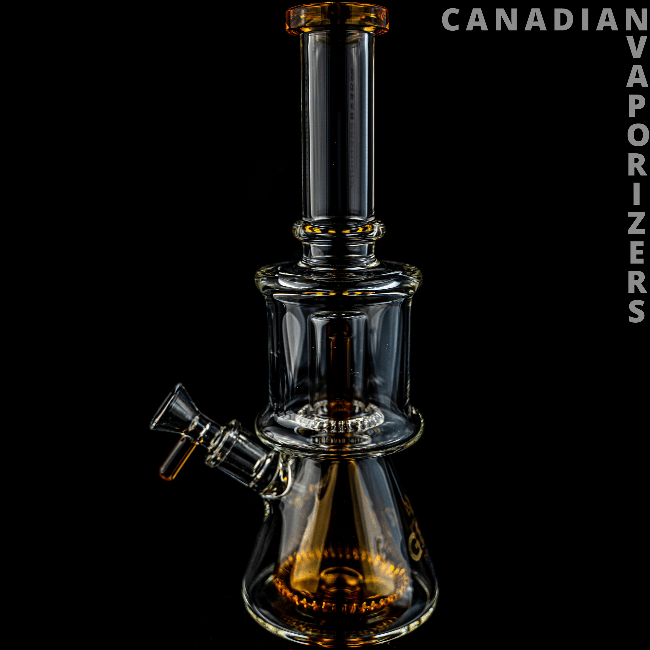 Gear Premium | 11.5" Magnum Dual Chamber Beaker Tube - Canadian Vaporizers