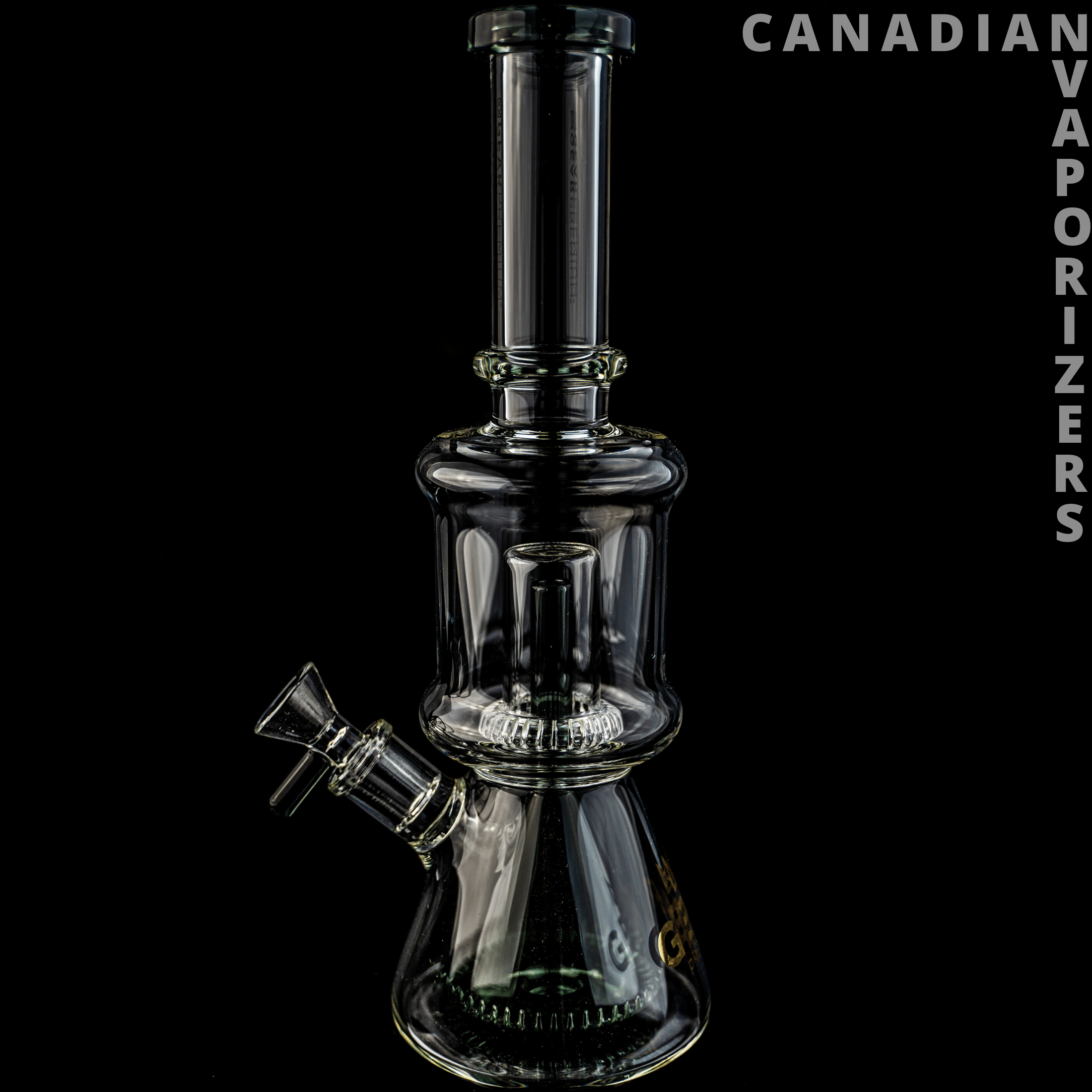 Gear Premium | 11.5" Magnum Dual Chamber Beaker Tube - Canadian Vaporizers