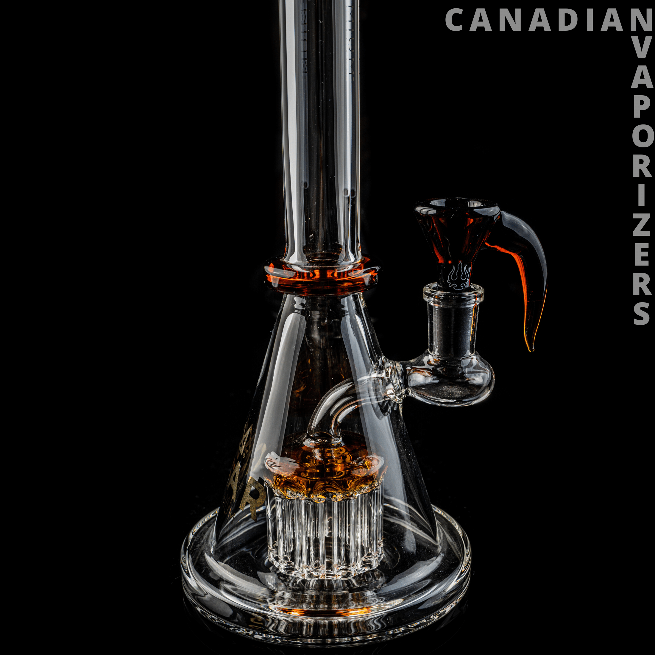 GEAR Premium 11.5" Tall Europa Beaker Tube W/8 Arm Tree Perc - Canadian Vaporizers