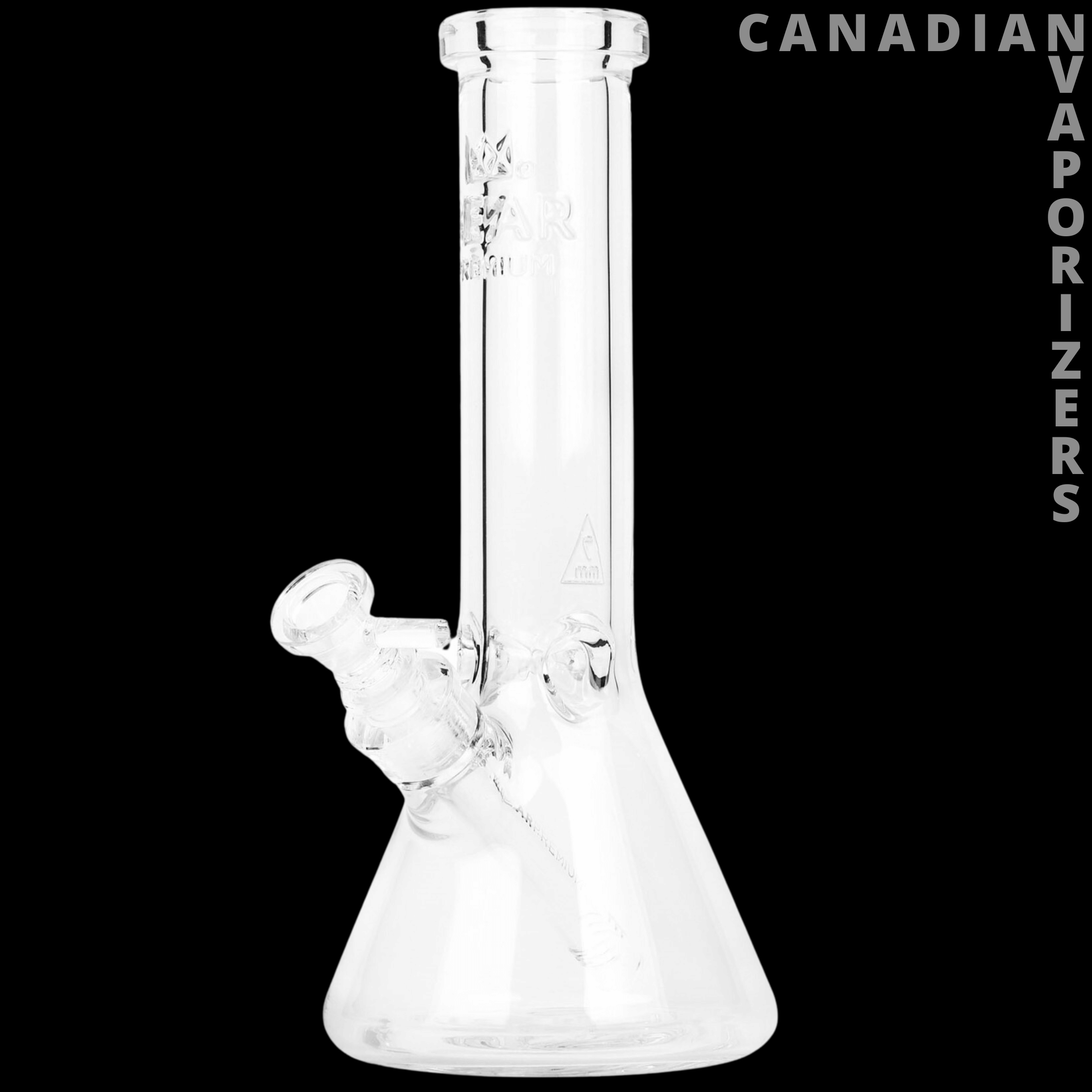 Gear Premium 12" 7mm Beaker Tube - Canadian Vaporizers