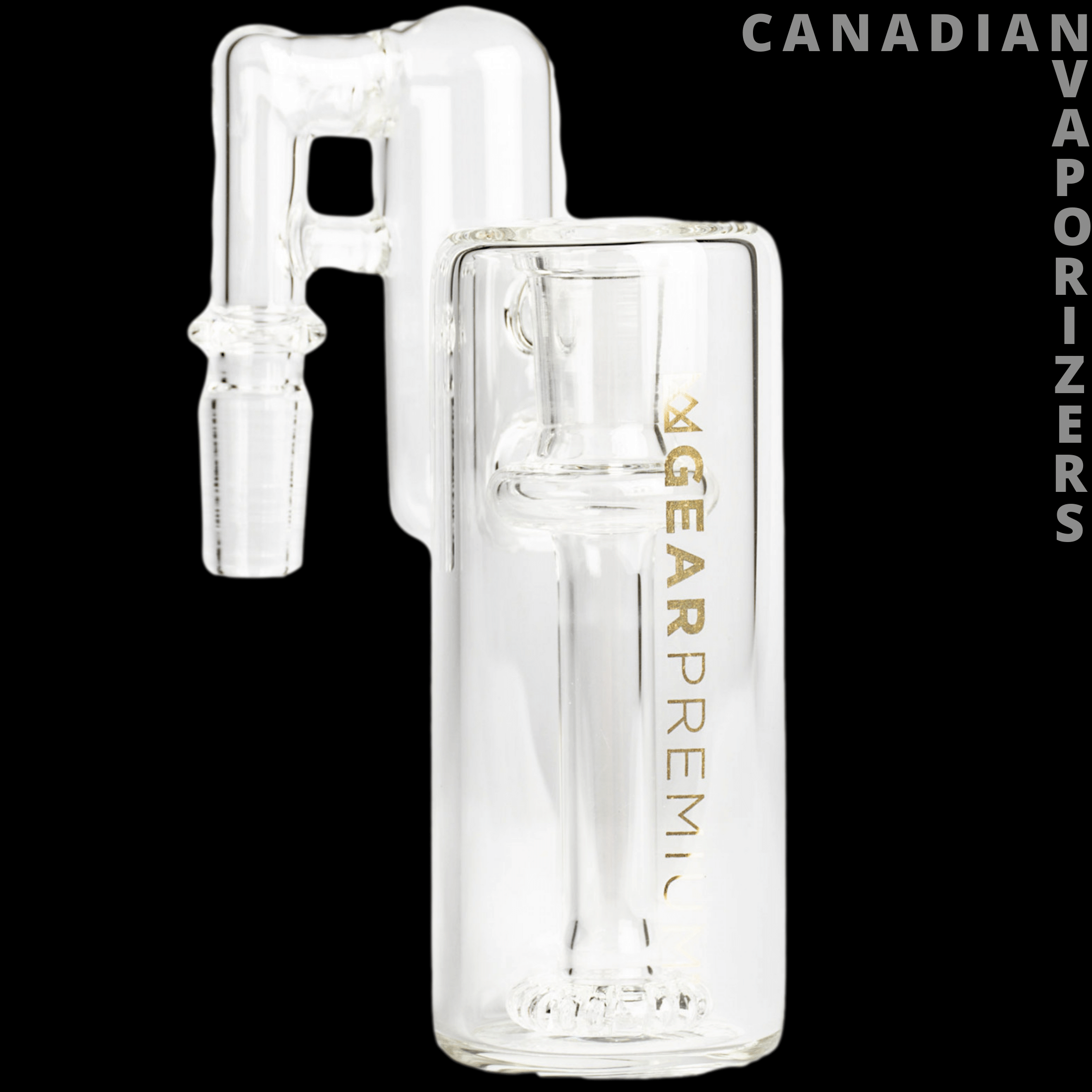 Gear Premium 14mm 90 Degree Recycler Ash Catcher - Canadian Vaporizers