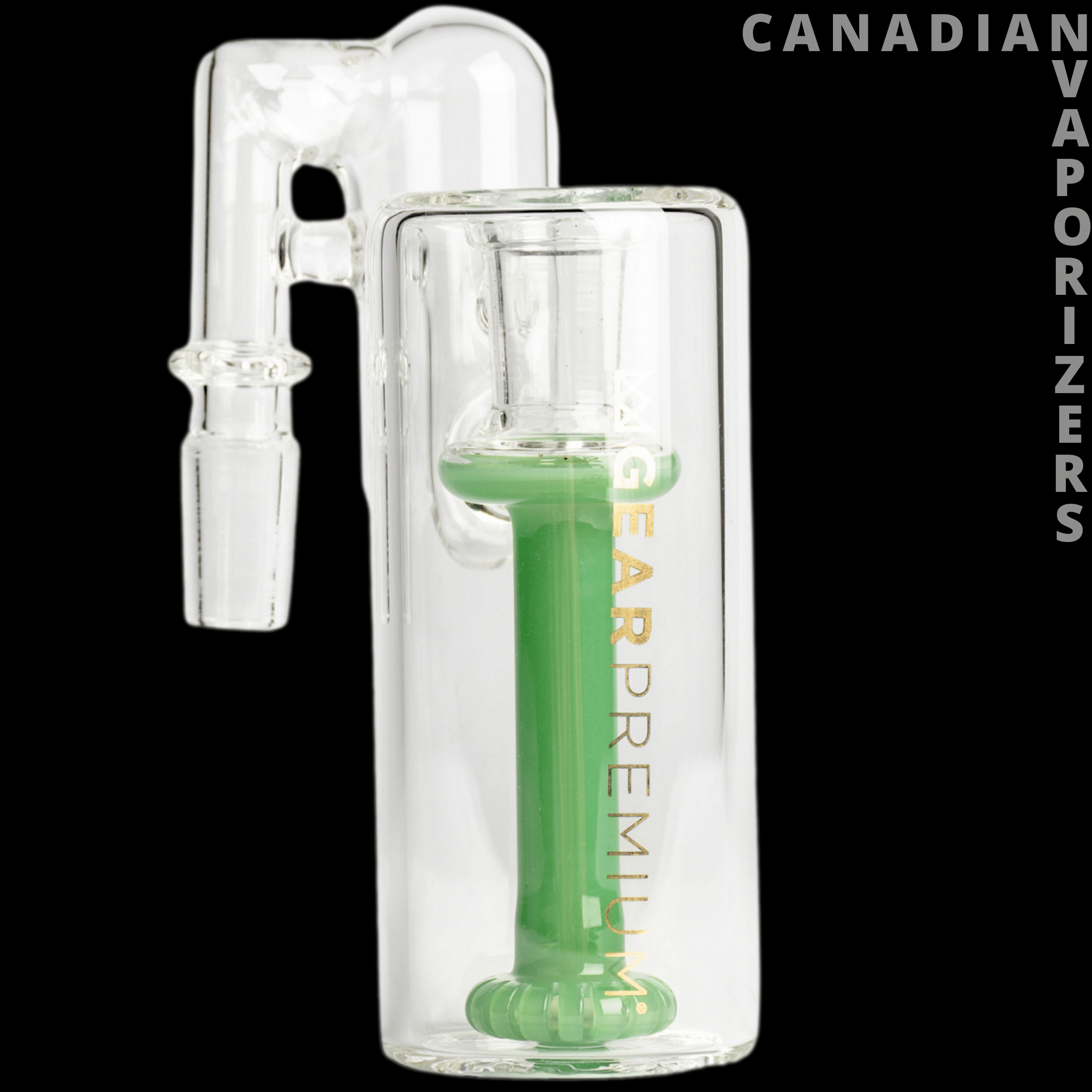 Gear Premium 14mm 90 Degree Recycler Ash Catcher - Canadian Vaporizers