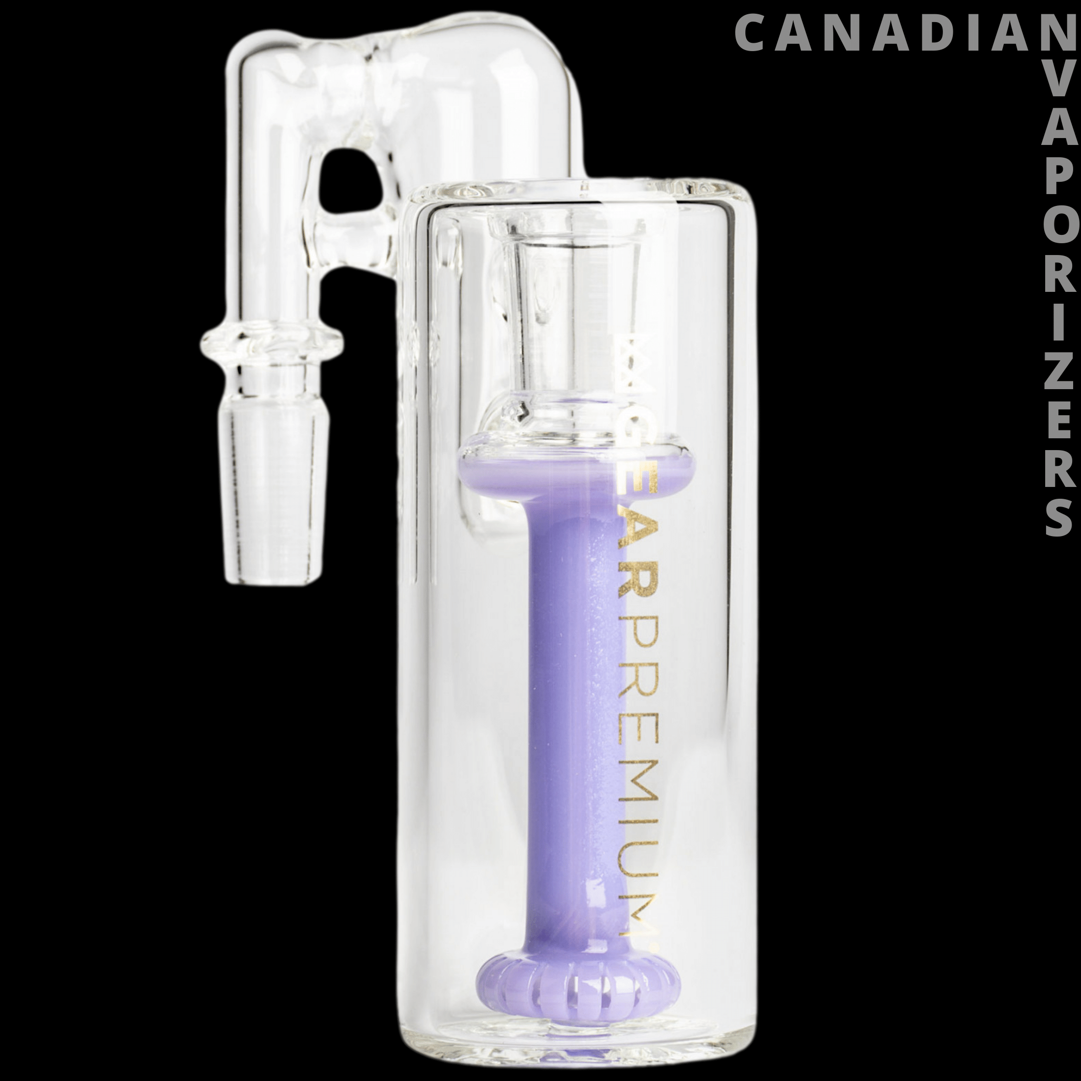 Gear Premium 14mm 90 Degree Recycler Ash Catcher - Canadian Vaporizers